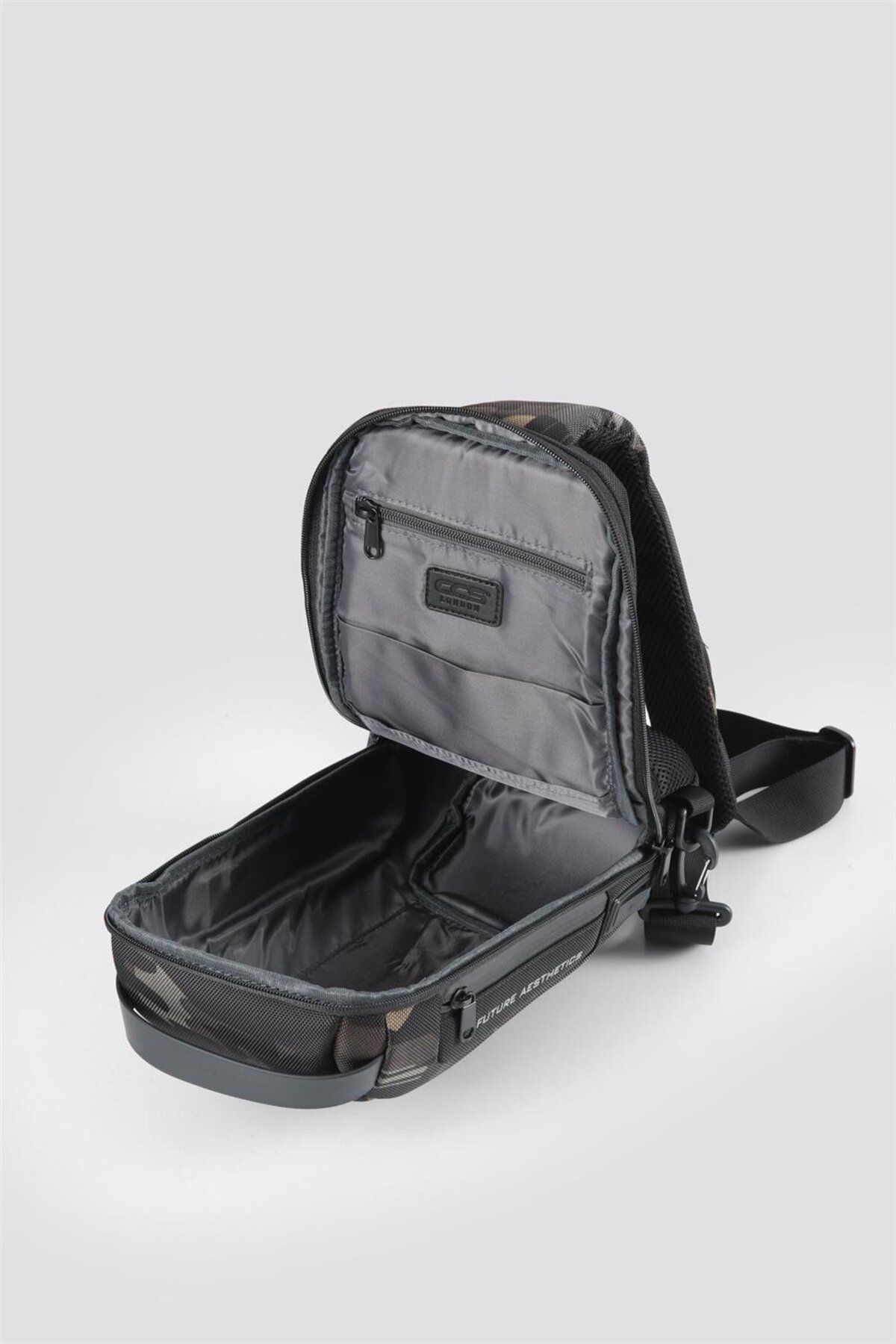 ÇÇS-Τσάντα χιαστί Unisex C.ccs51463 5