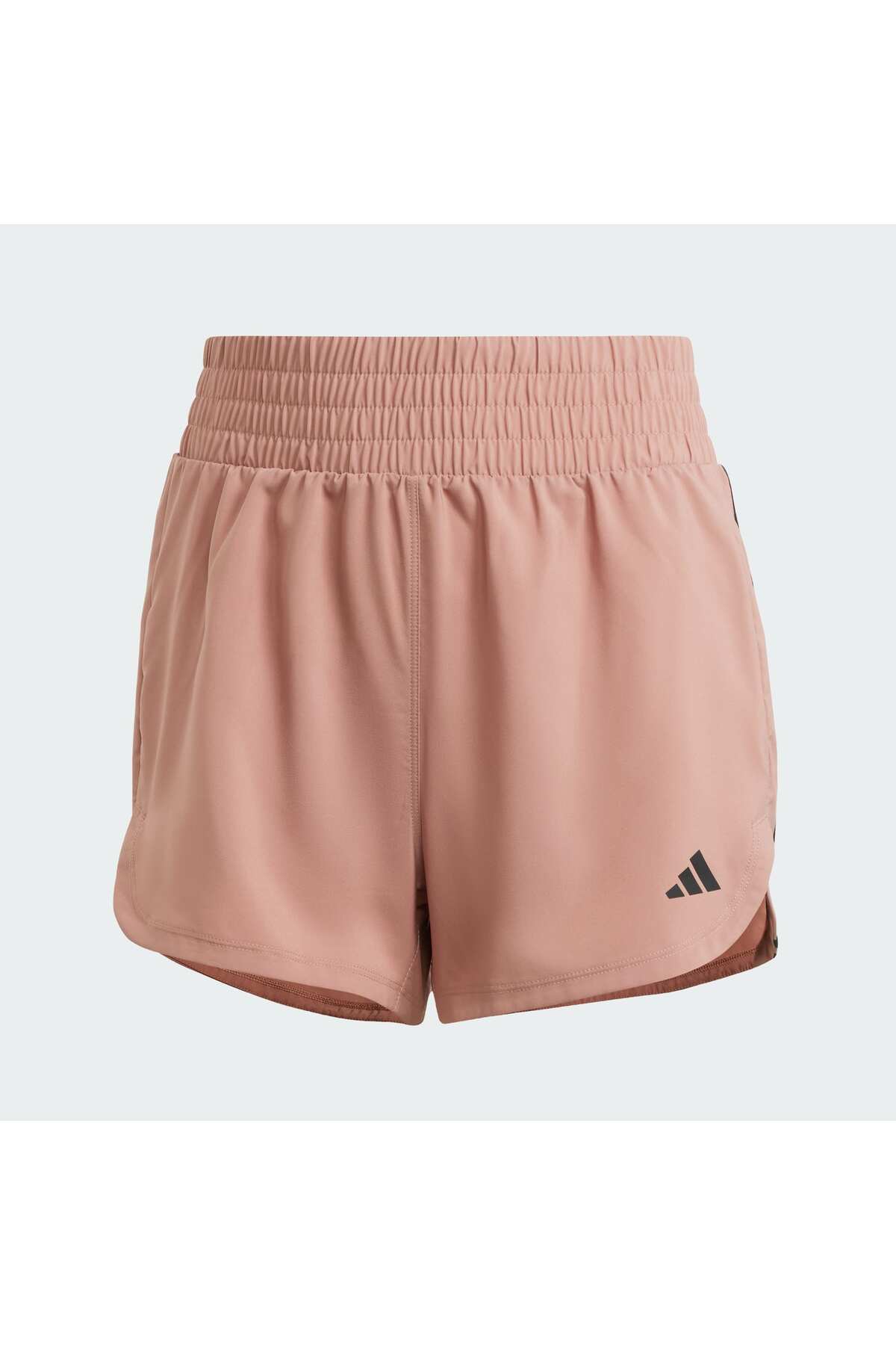 adidas-Pacer Training 3-Stripes Woven High-Rise Shorts 3