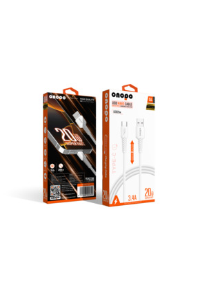 onopo Android Uyumlu Type-c To Usb Kablo 3.4a Hızlı Şarj Ve Data Kablosu 2m - Q4
