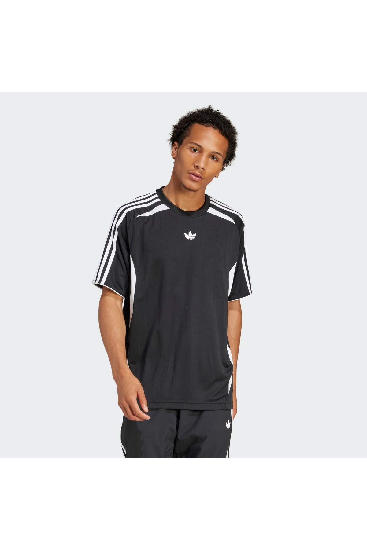 Erkek Siyah T-shirt Teamgeıst Tee Jc6229