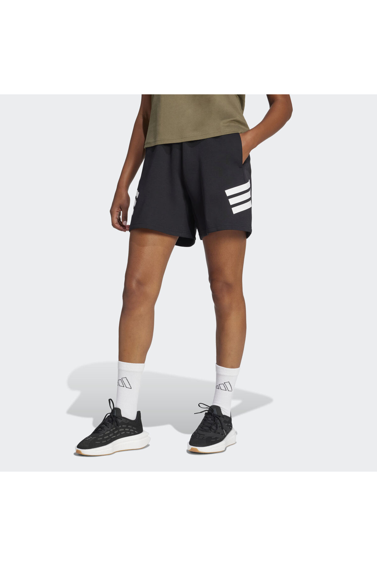 Future Icons 3-stripes Şort