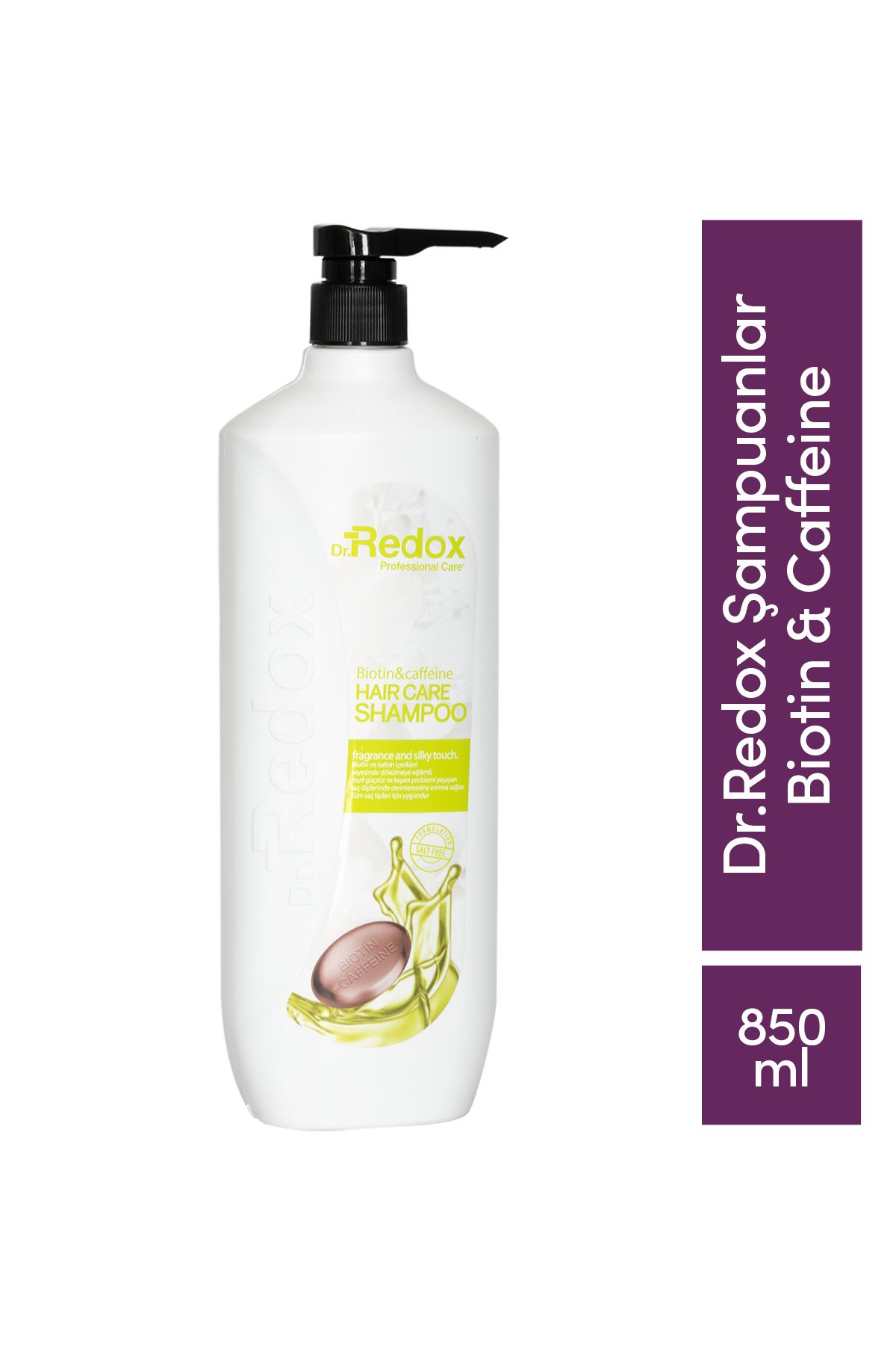 DR REDOX BİOTİN&CAFFEİNE HAİR CARE SHAMPOO