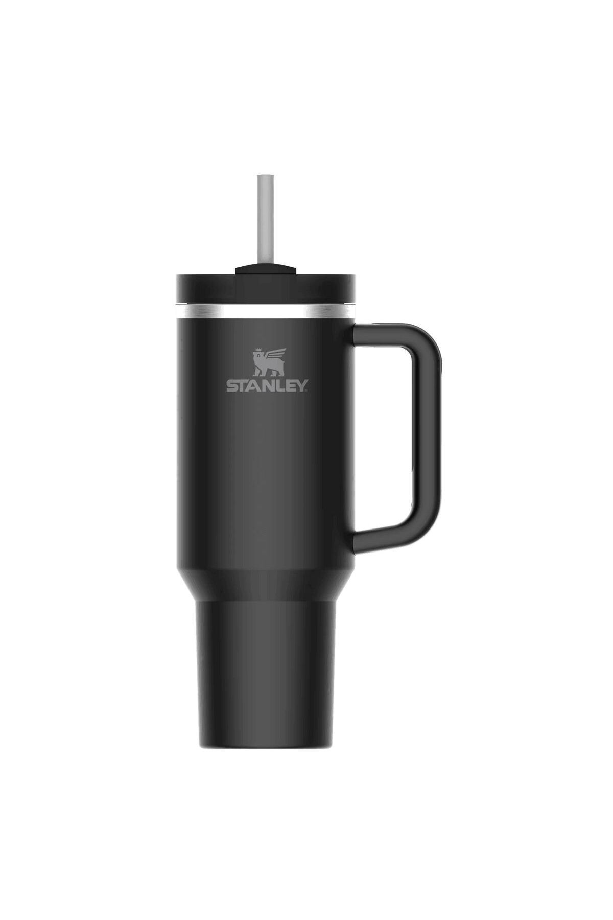 thedesigninsidef Fundy Stanly Quencher Pipetli Termos 1,18 L Siyah