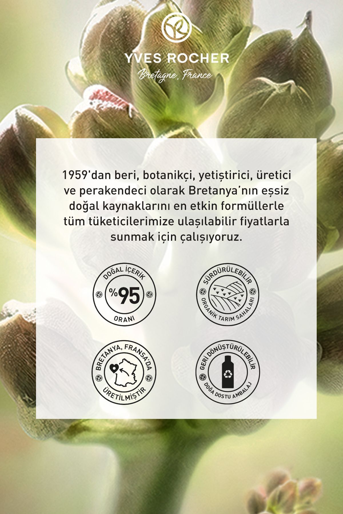 Yves Rocher سرم مراقبت از سلول های بنیادی پوست گیاهی ضد پیری ویتامین C و شیرین بیان 50میل