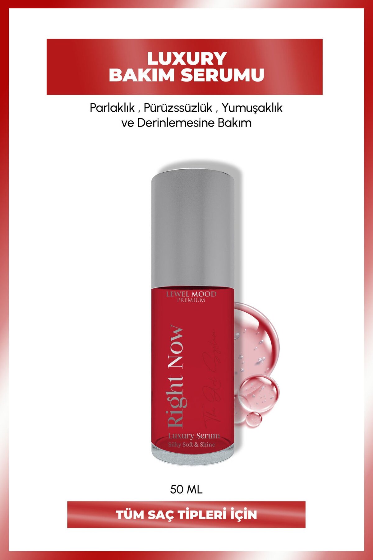 Lewel Mood Premium Right Now Luxury Serum — Level Right Now  Luxury