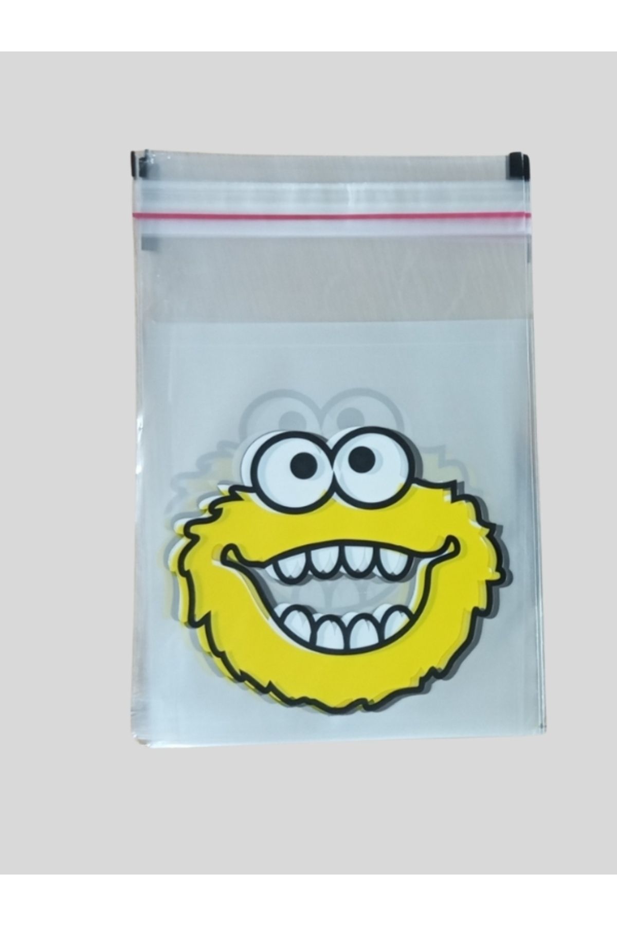 Gülşahın Tasarım Atölyesi Kurabiye Poşeti/ Kendinden Yapışkanlı / İkramlık / Eğlenceli Paket / 15li paket halinde