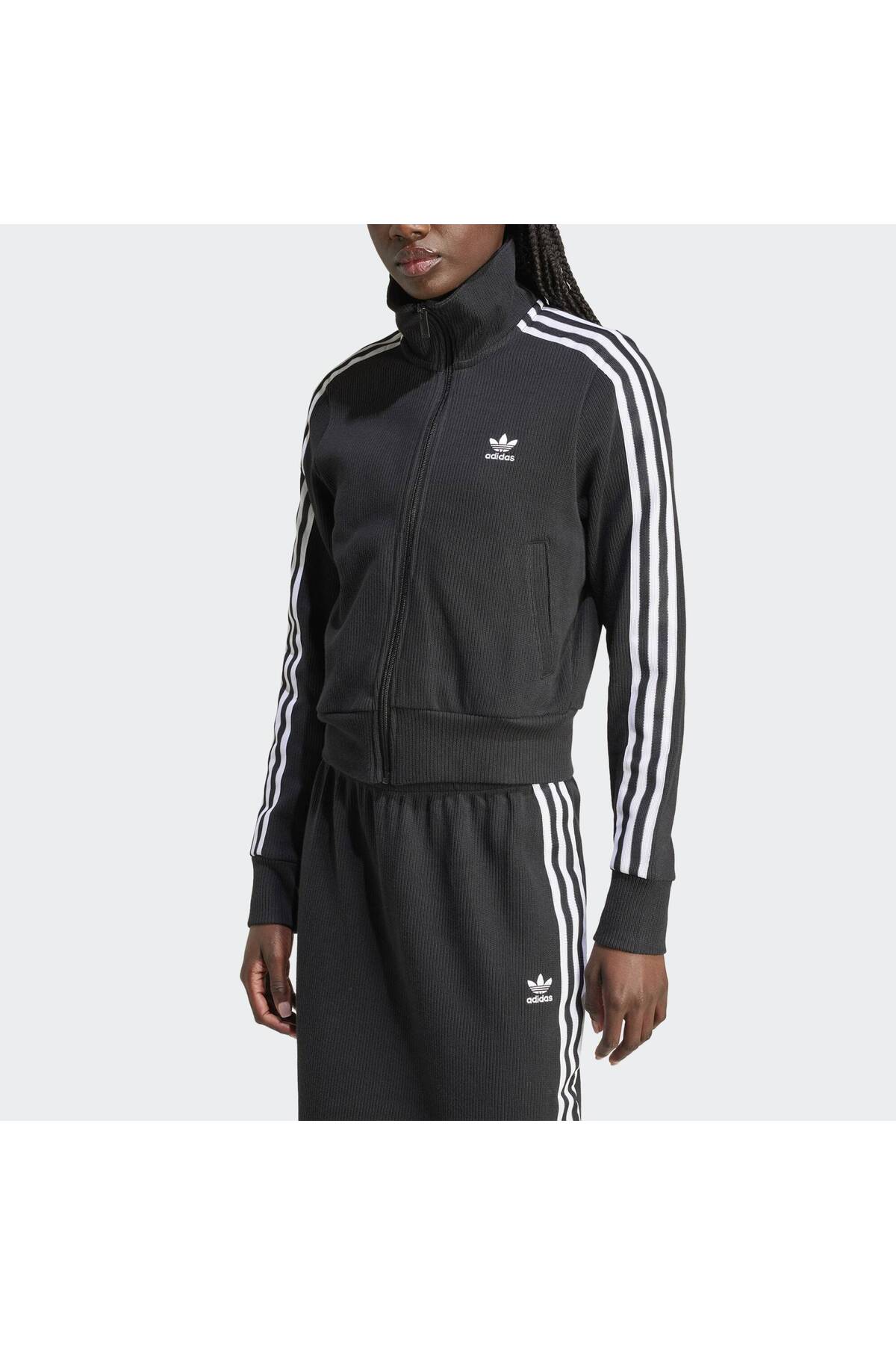 Knit Fermuarlı Üst