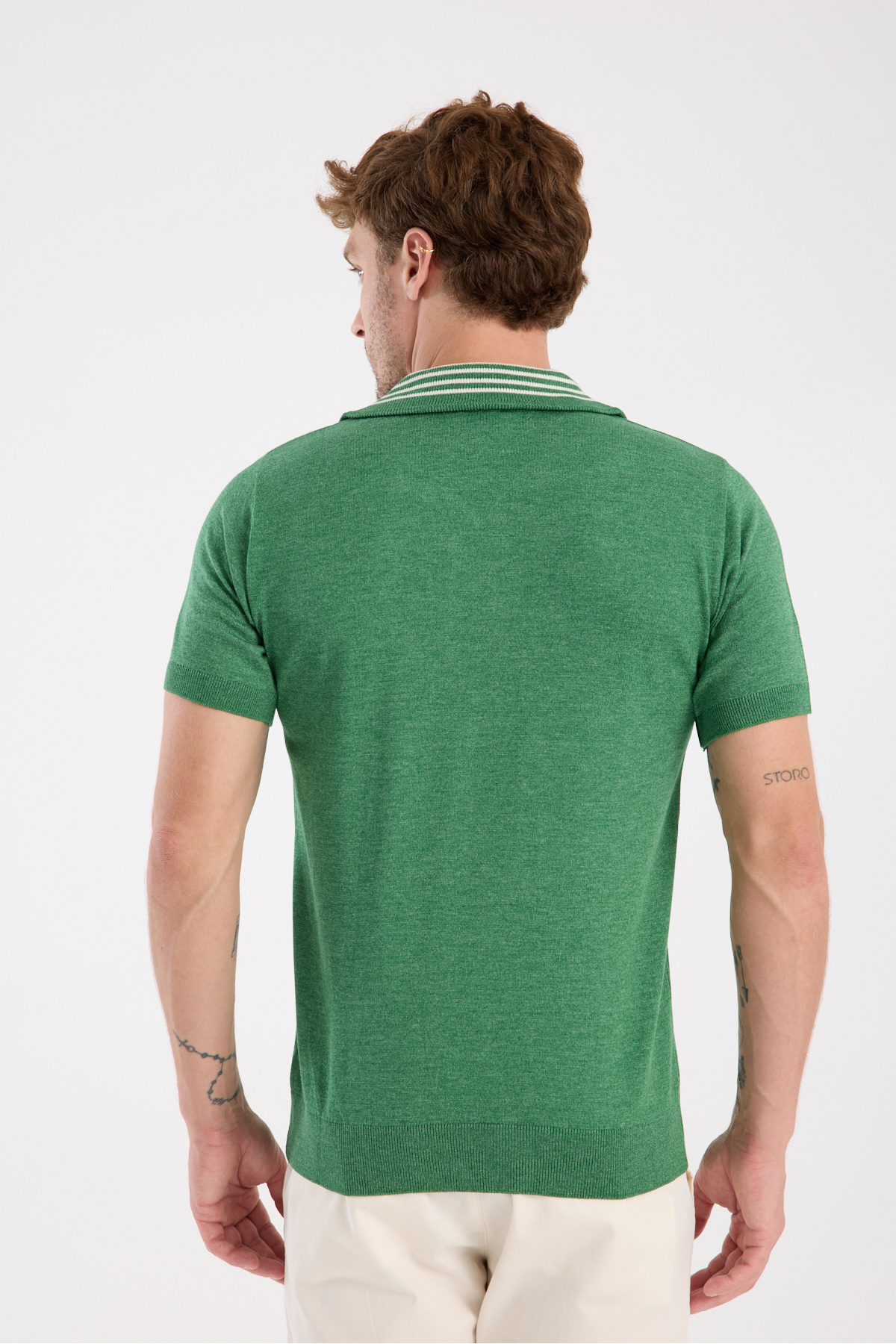 Abbate-Aclub Polo Neck T-Shirt 4