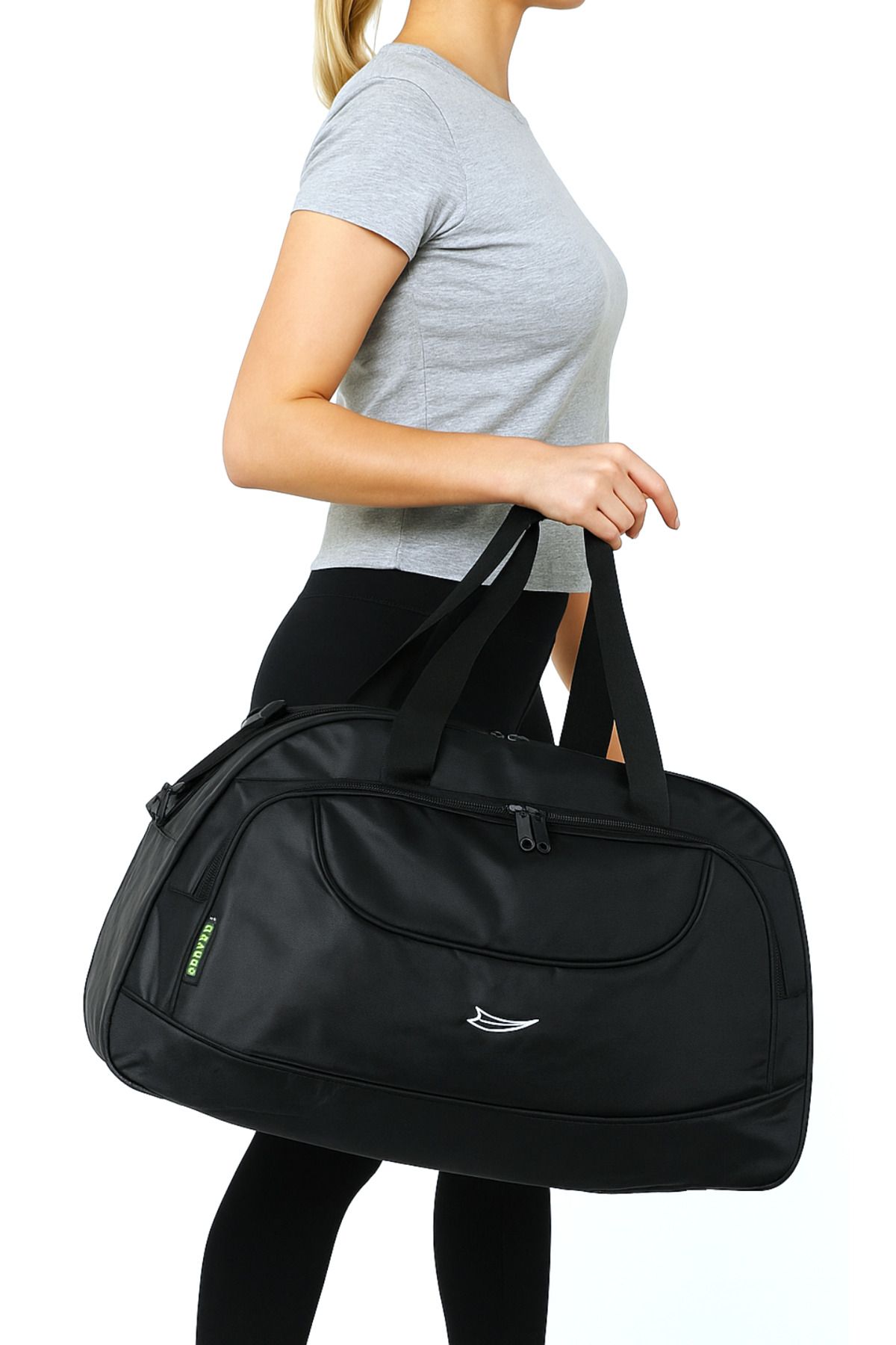 RZ RY ZAGA Seyahat Çantası Su Geçirmez Unisex Astarlı El Valizi ve Spor Çantası