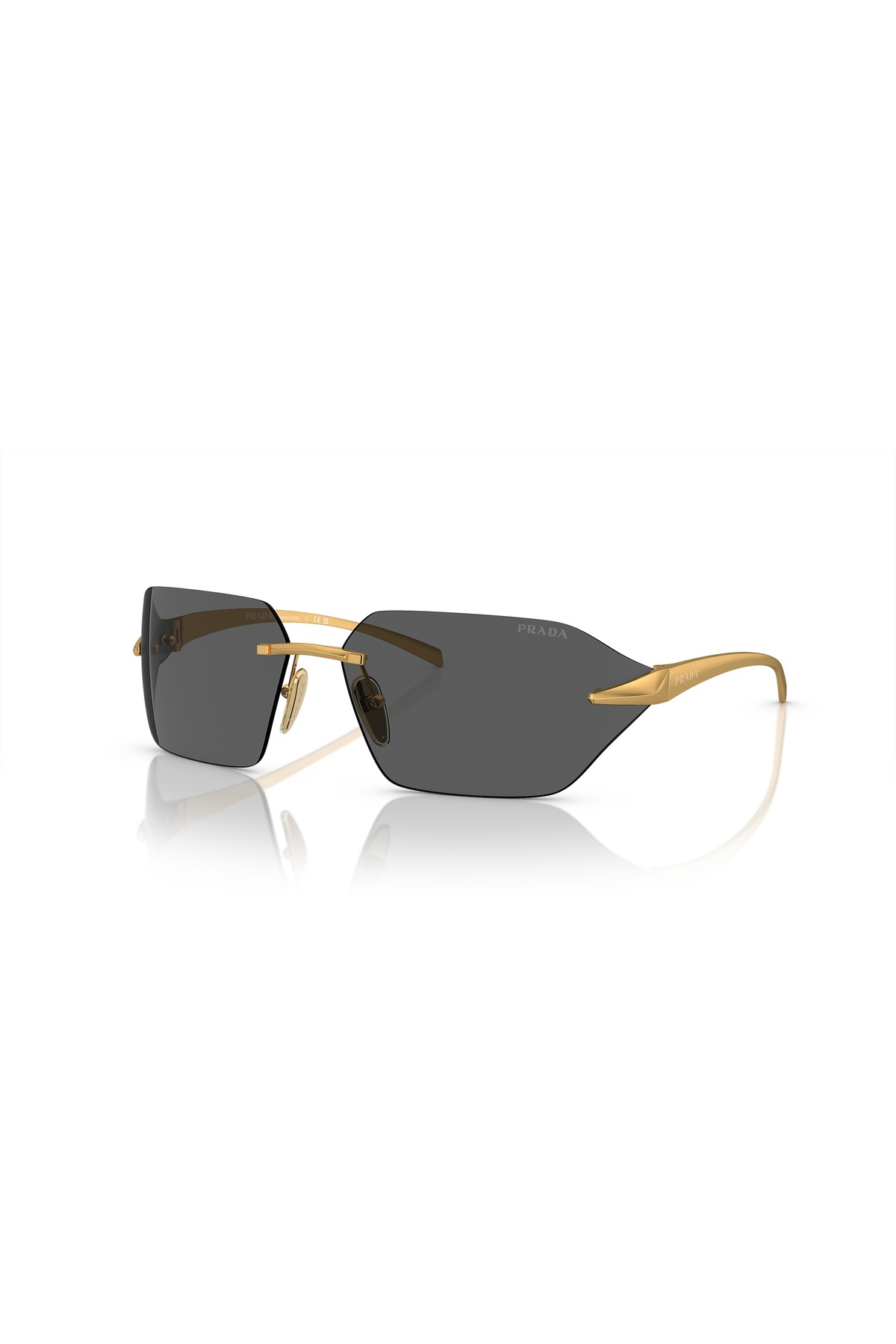 عینک آفتابی مردانه راسته | پرادا Prada STLO7880 - تصویر 2