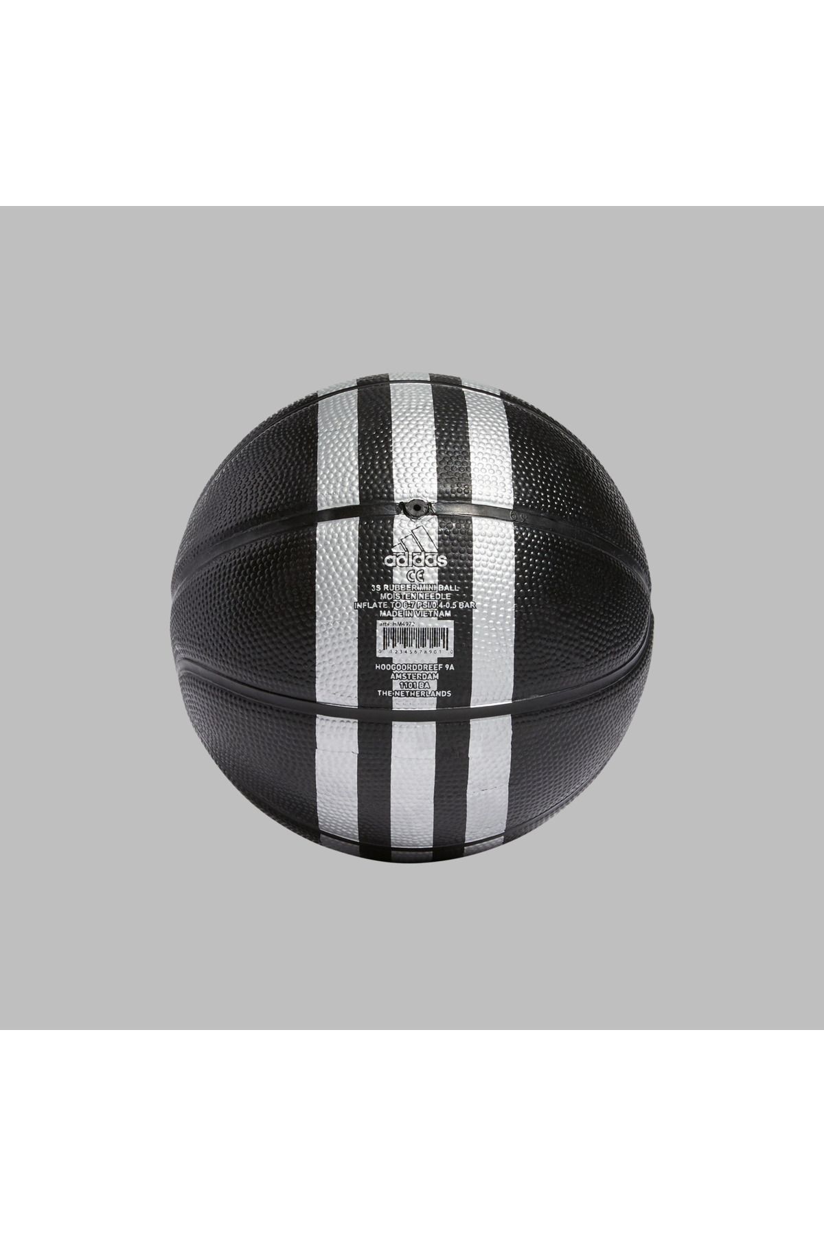 توپ بسکتبال سیاه لاستیکی HM4972 اورجینال adidas