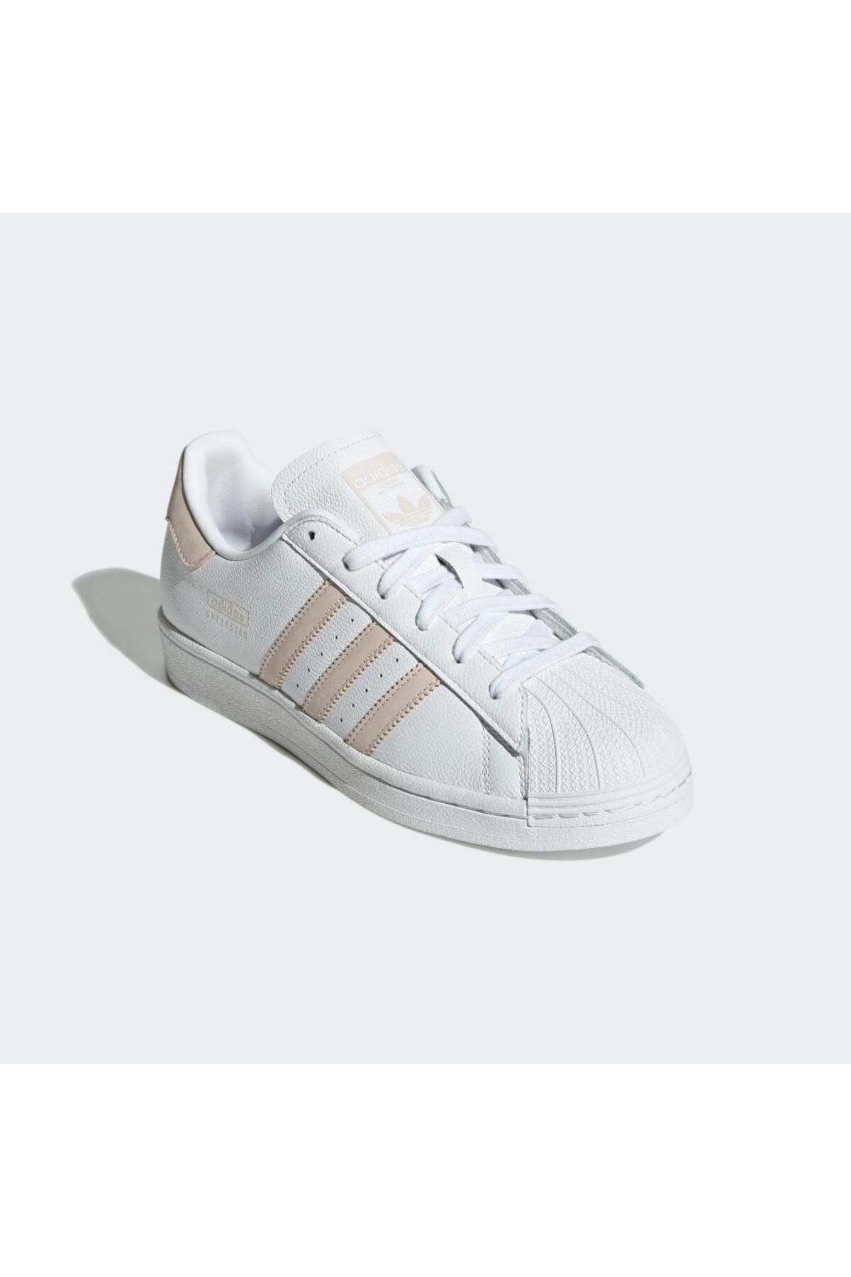 کفش دو و تمرین سفید زنانه ورزشی IG4540 SUPERSTAR W adidas