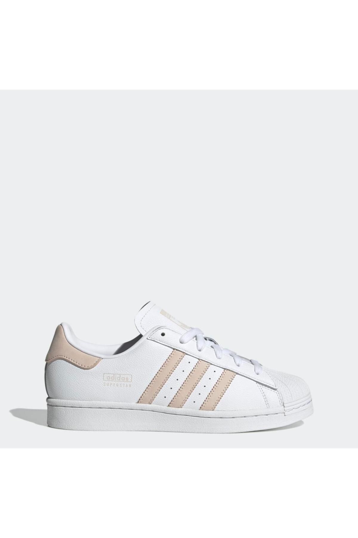 کفش دو و تمرین سفید زنانه ورزشی IG4540 SUPERSTAR W adidas