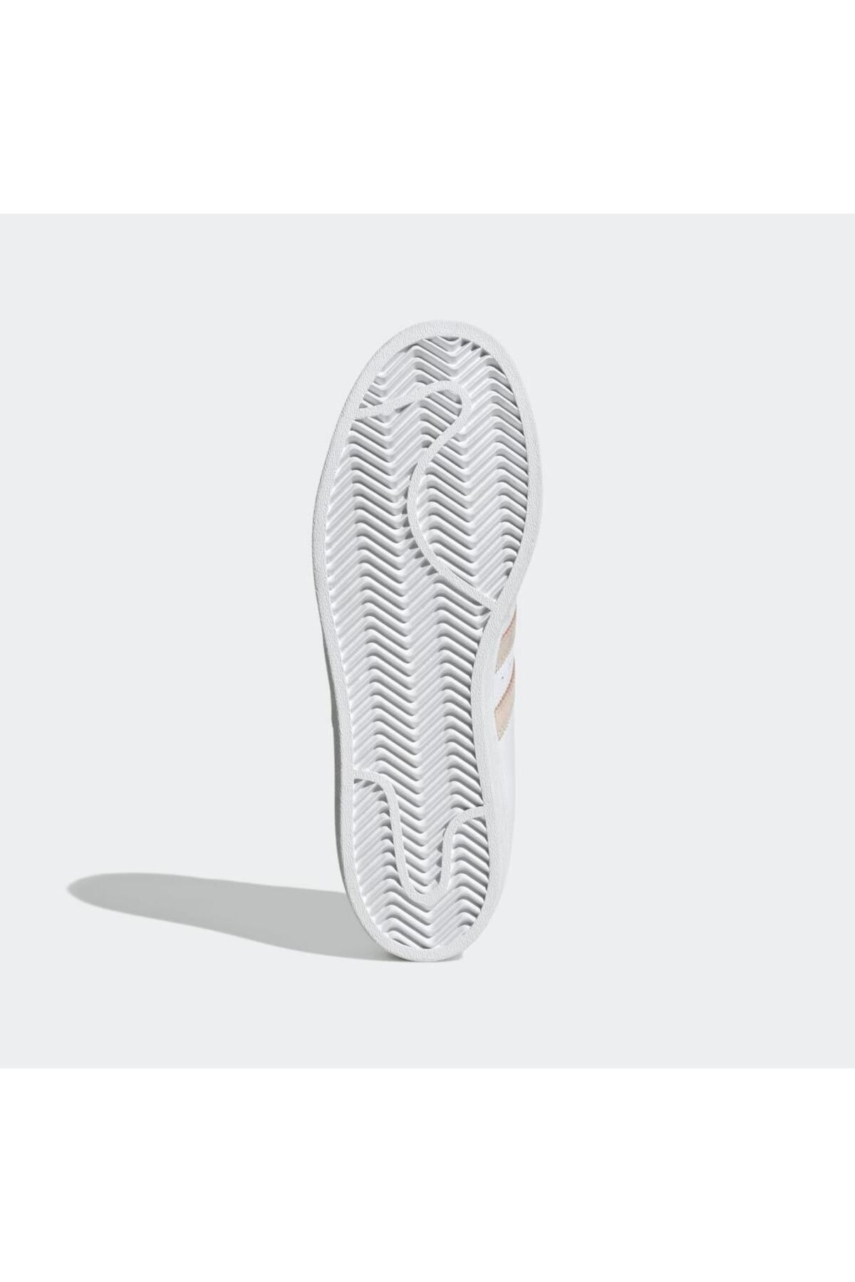 کفش دو و تمرین سفید زنانه ورزشی IG4540 SUPERSTAR W adidas