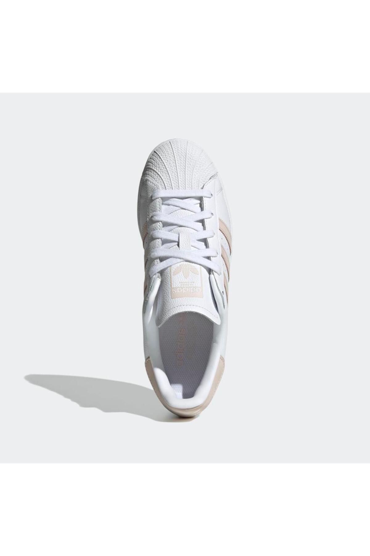 کفش دو و تمرین سفید زنانه ورزشی IG4540 SUPERSTAR W adidas