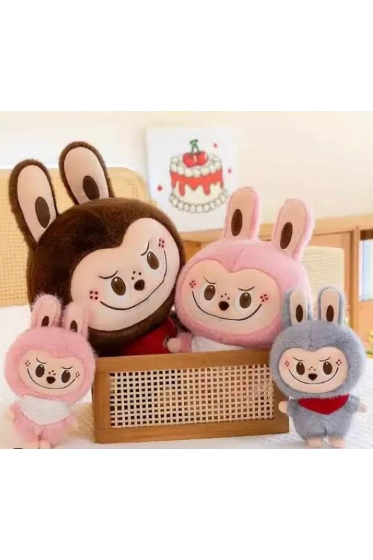 Polly-Toys Labubu Large Size 3
