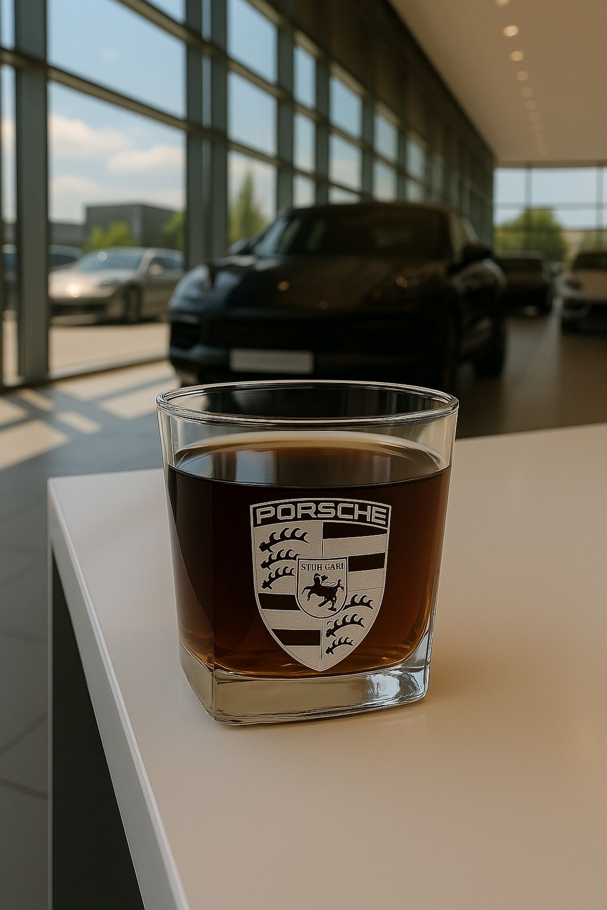 Lotuswoodart Premium Viski Bardağı 310 cc – Kişiselleştirilebilir Hediye Bardak