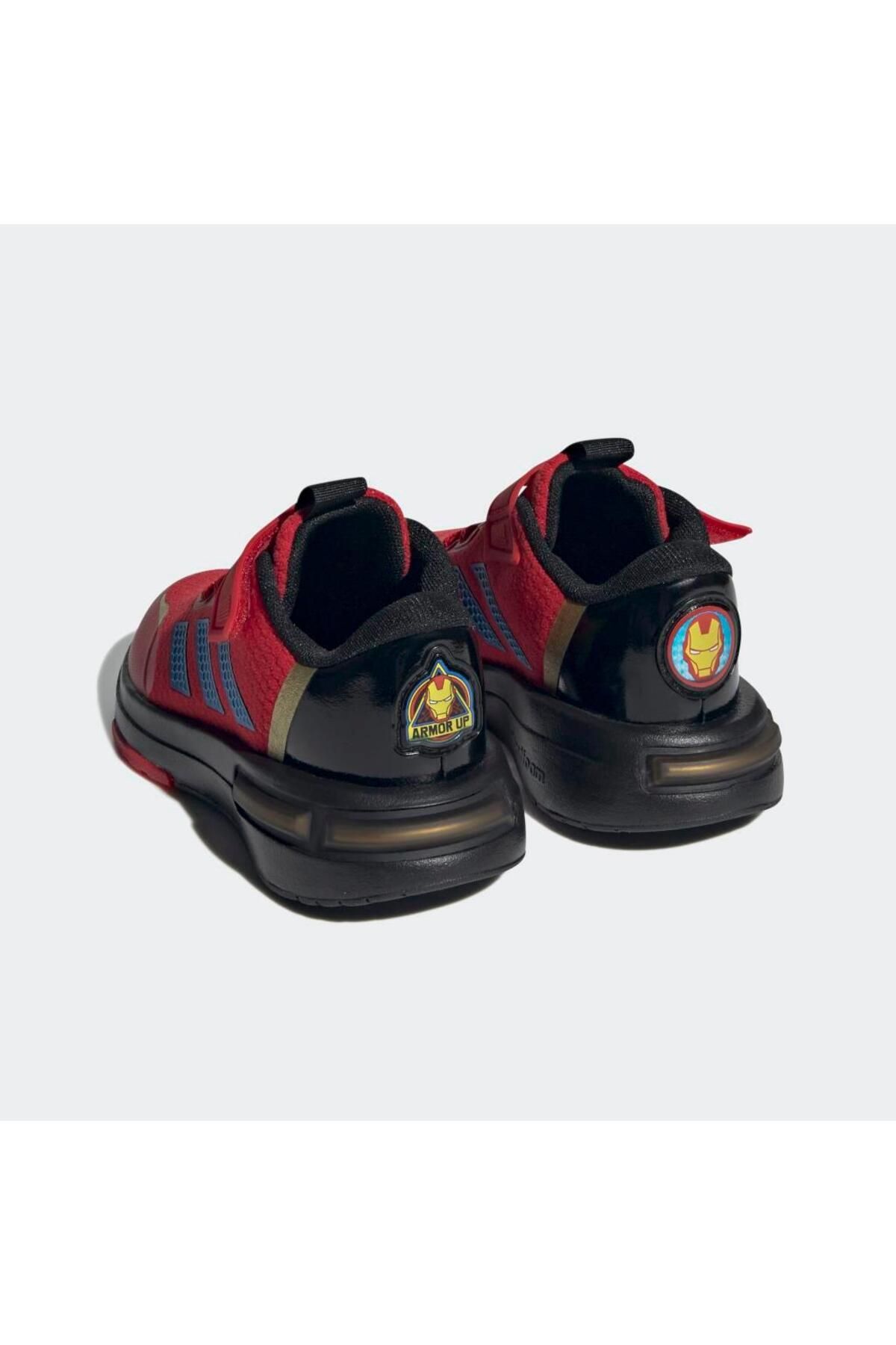adidas کفش‌های راحتی کودکانه رنگارنگ Marvel Iron Man Racer El K