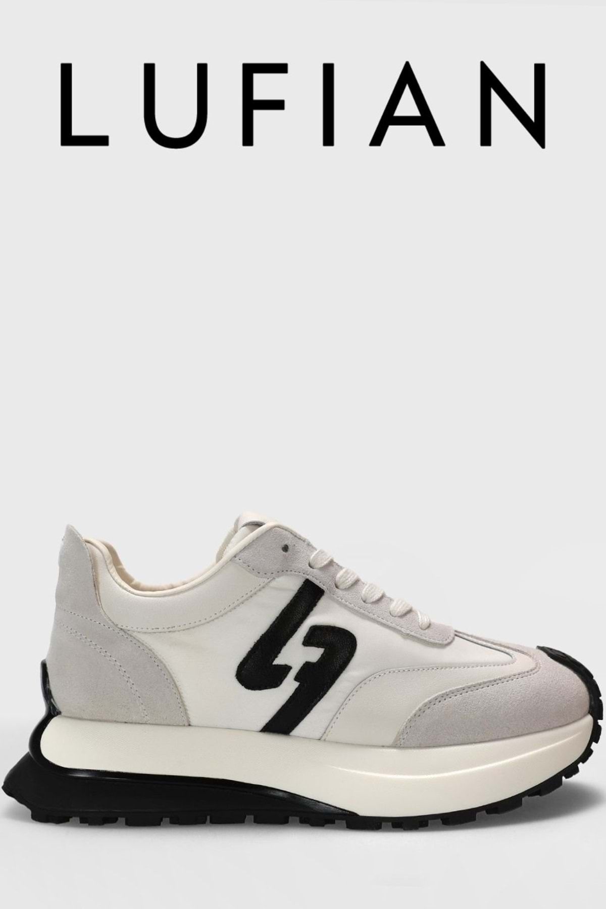 Kocamanlar Ayakkabı Lufian 121230032 Marta Unisex Sneaker Ayakkabı BEYAZ