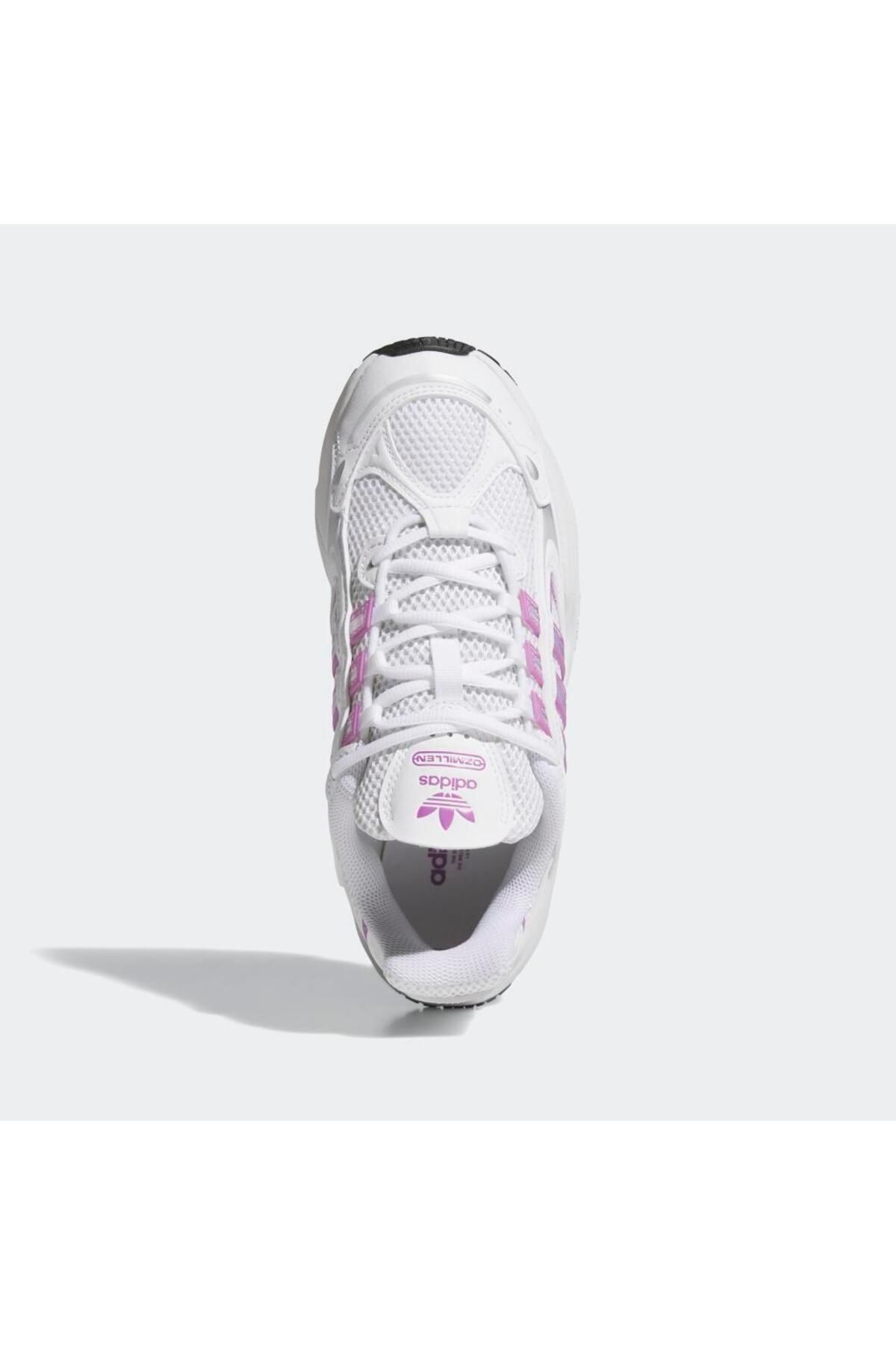 اسنیکر سفید زنانه کفش OZMILLEN W ورزشی IF9500 adidas