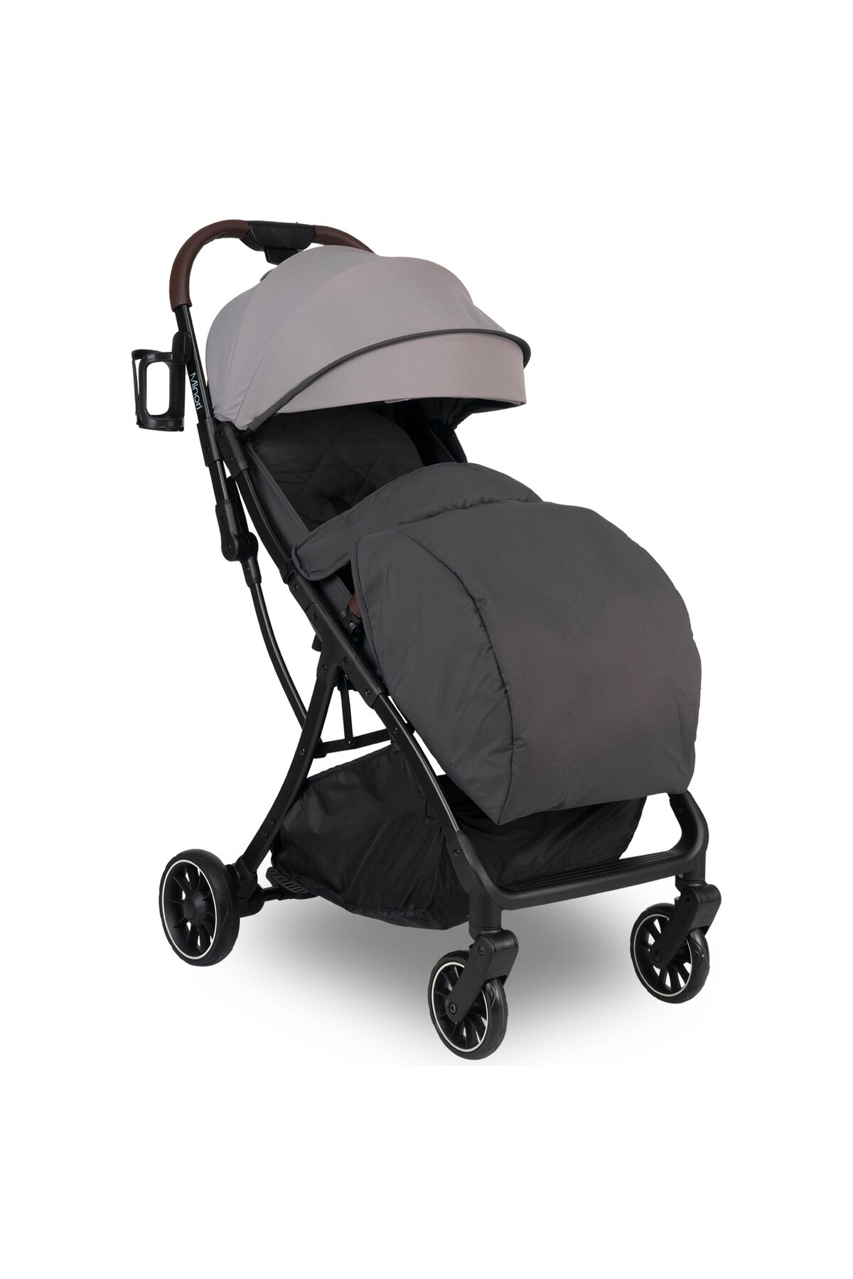 LORELLİ Lorelli Minori Otomatik Katlanır Kabin Boy Bebek Arabası - Grey Jasper fotoğrafı 4 (önizleme)