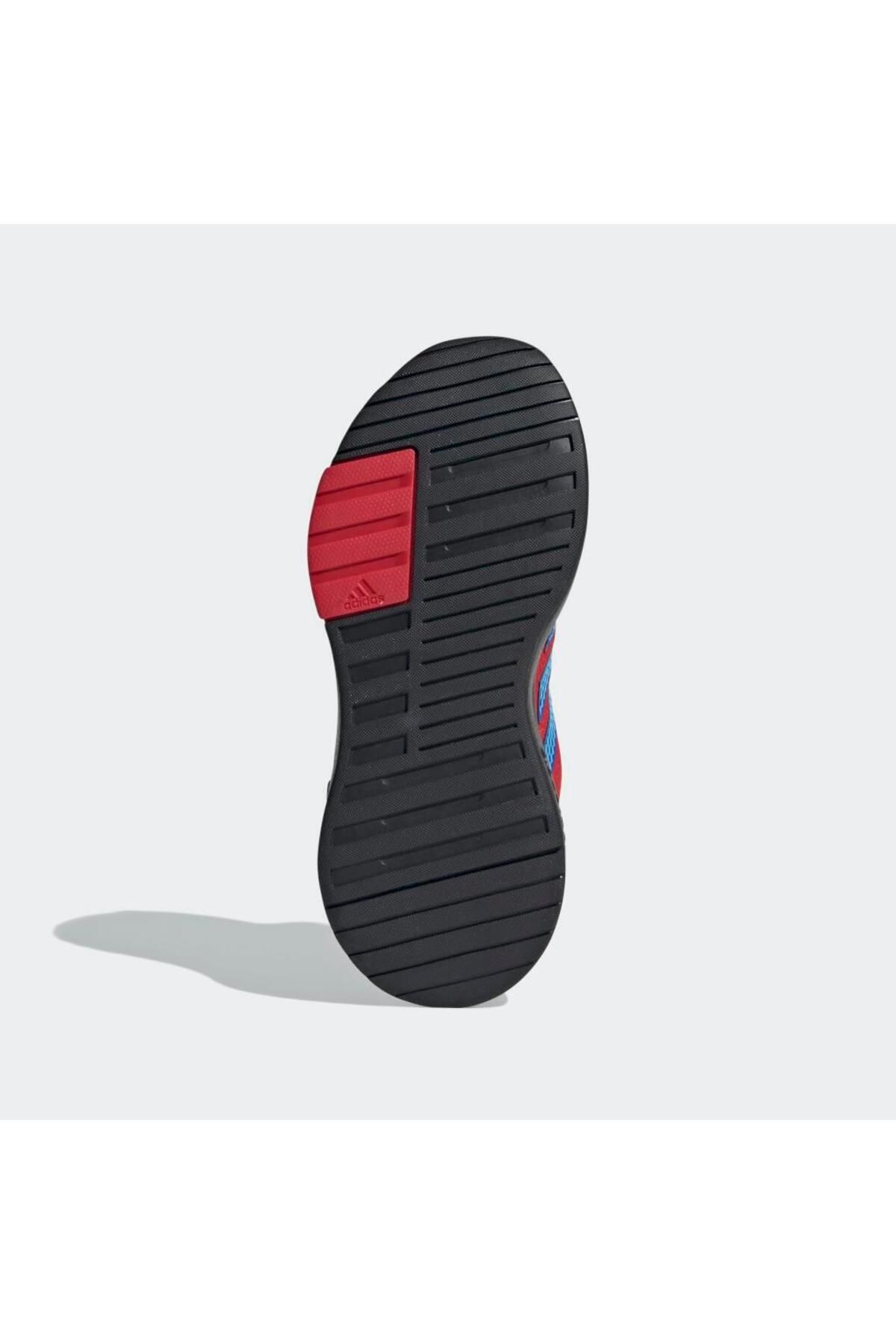 adidas کفش‌های راحتی کودکانه رنگارنگ Marvel Iron Man Racer El K