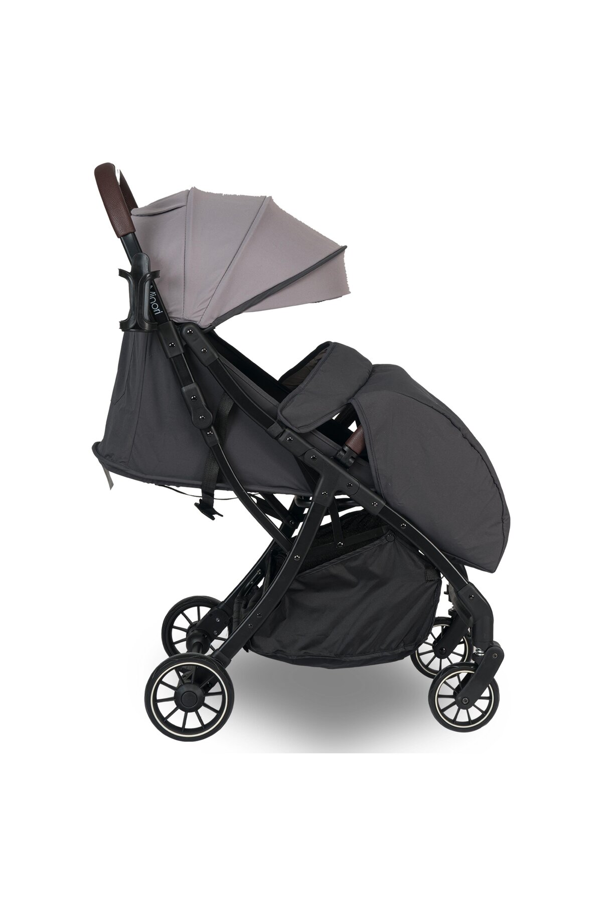 LORELLİ Lorelli Minori Otomatik Katlanır Kabin Boy Bebek Arabası - Grey Jasper fotoğrafı 5 (önizleme)