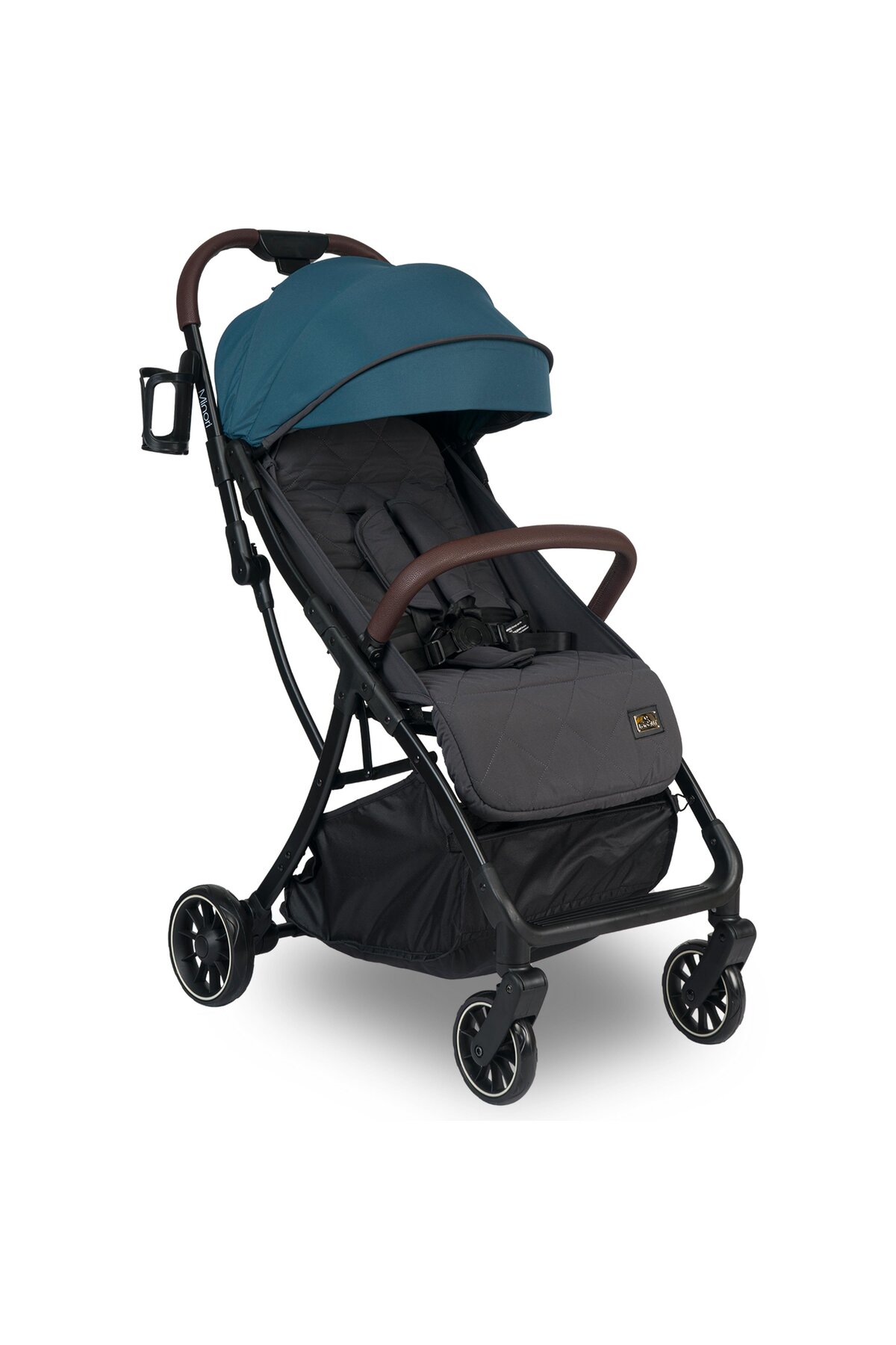 LORELLİ Lorelli Minori Otomatik Katlanır Kabin Boy Bebek Arabası - Opal Green fotoğrafı 2 (önizleme)