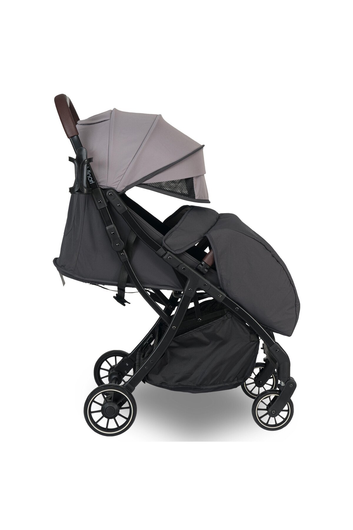 LORELLİ Lorelli Minori Otomatik Katlanır Kabin Boy Bebek Arabası - Grey Jasper fotoğrafı 7 (önizleme)