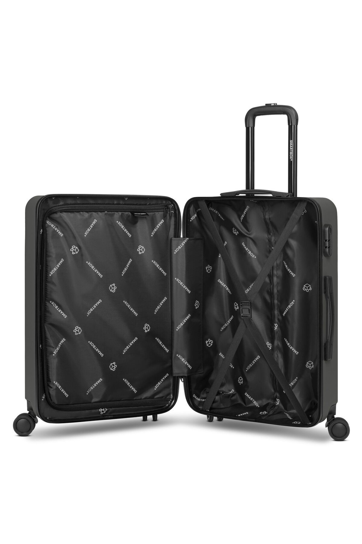 Smartbox-Edition 05 4 wheels Suitcase set 3-piece 5