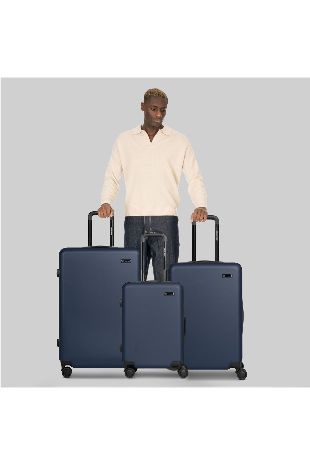 Smartbox-Edition 05 4 wheels Suitcase set 3-piece 7