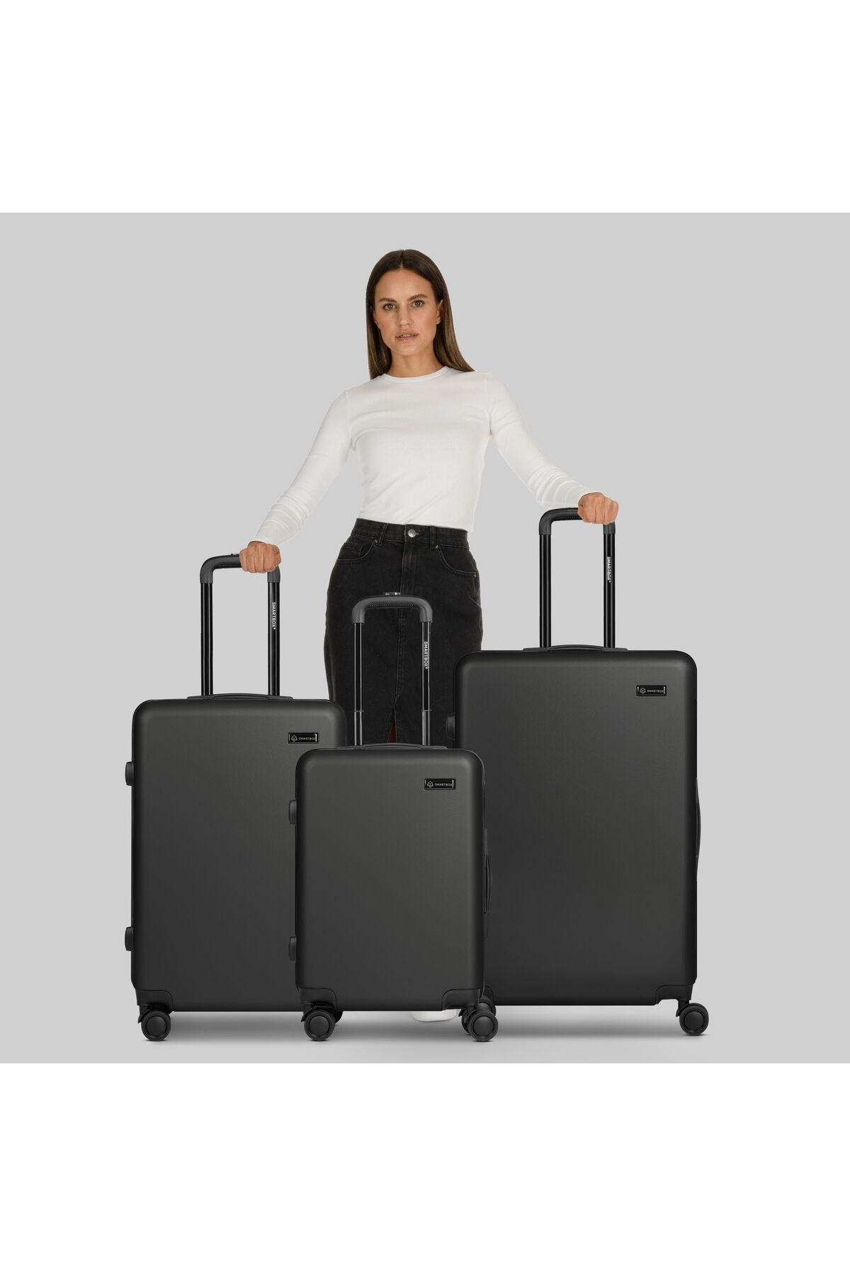 Smartbox-Edition 05 4 wheels Suitcase set 3-piece 8