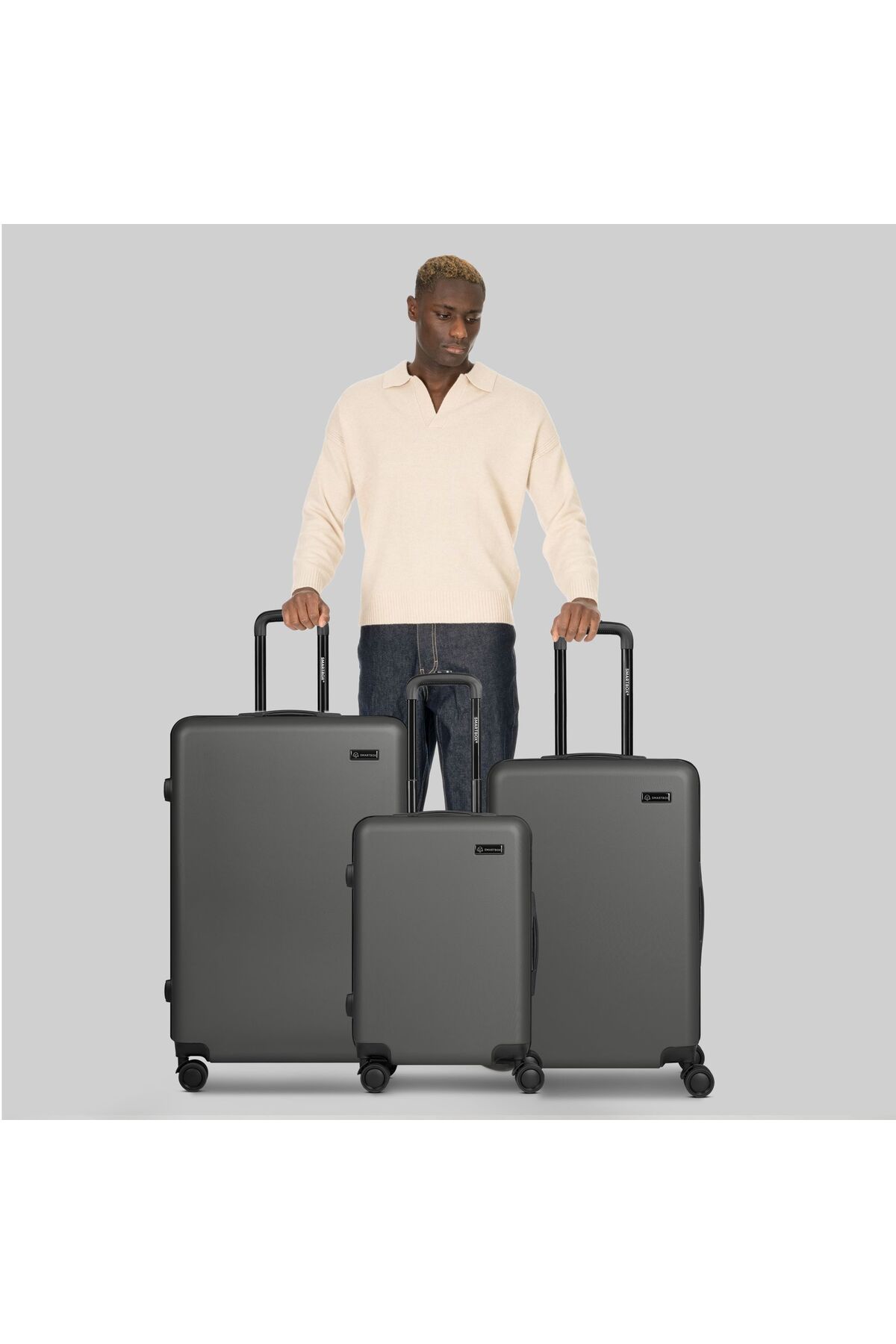 Smartbox-Edition 05 4 wheels Suitcase set 3-piece 7