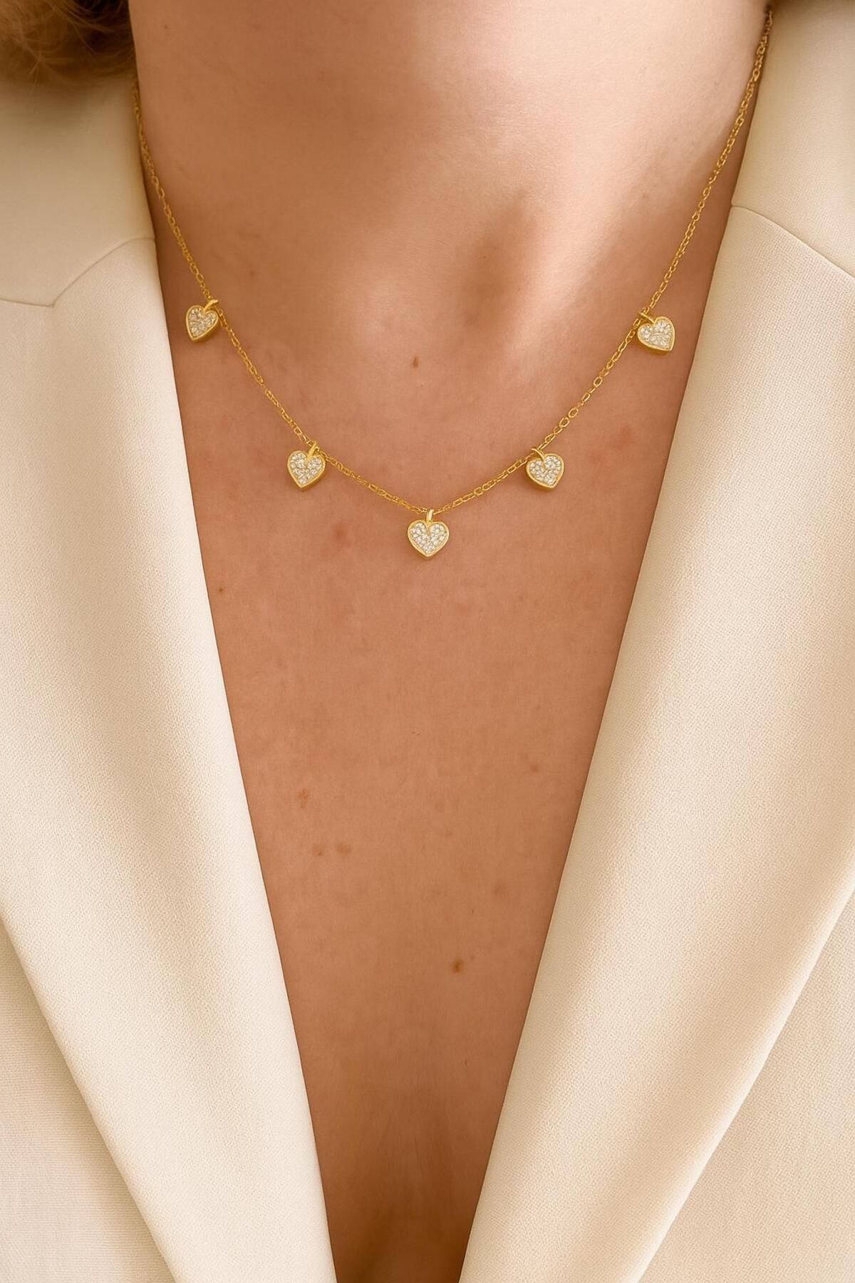 sirius jewelry 925s | Hearts Kolye