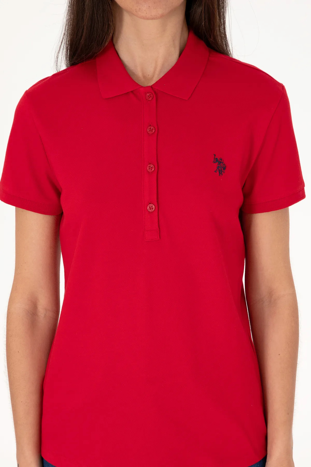 پولوشرت زنانه یقه پلو | یو اس پولو U.S. Polo Assn. GTP-IY24 DMLS TR - تصویر 7
