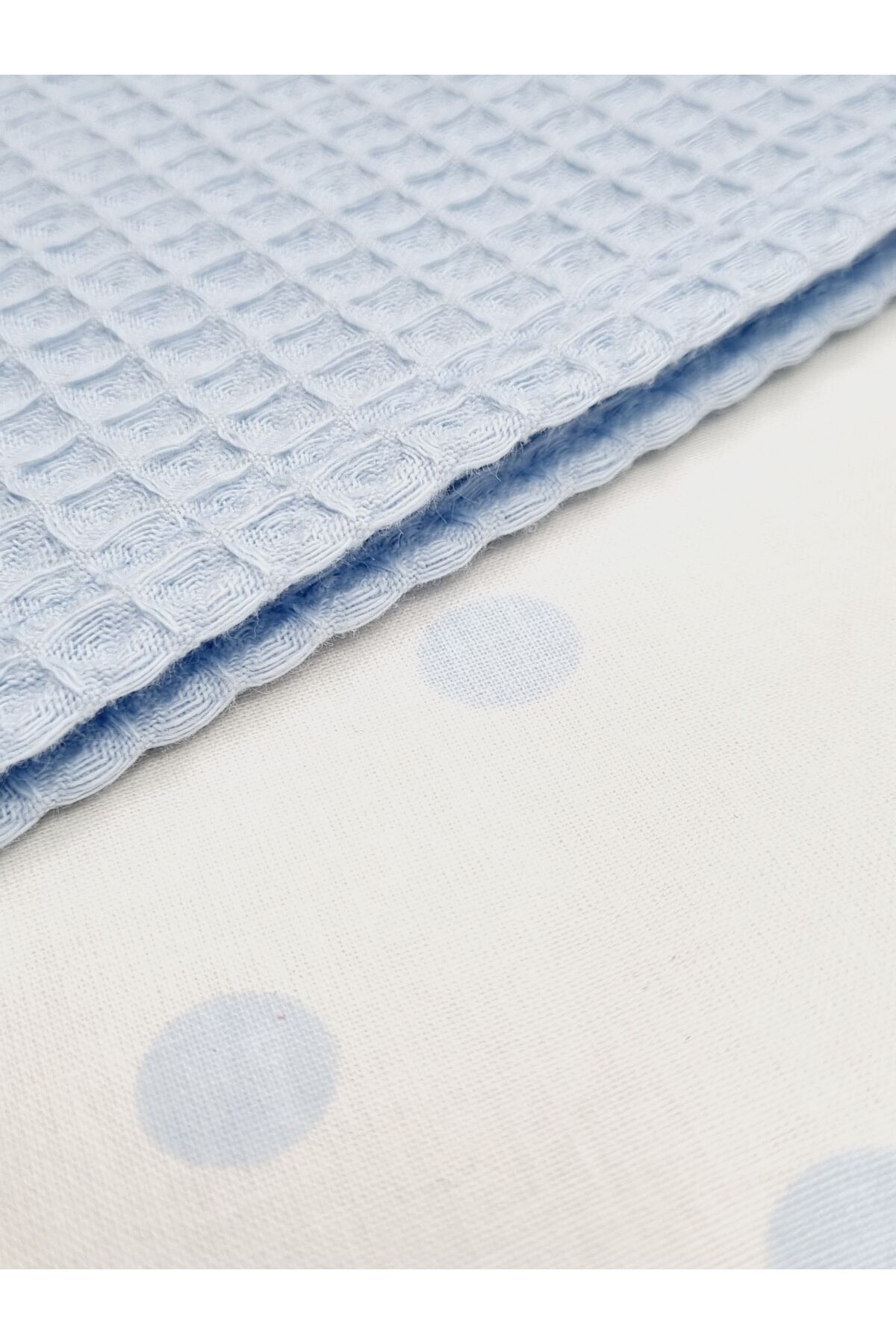 Yada Baby %100 Pamuk Poplin Waffle Bebek Pike Takımı (80 X 120 CM) (OEKO-TEX SERTİFİKALI) fotoğrafı 5 (önizleme)