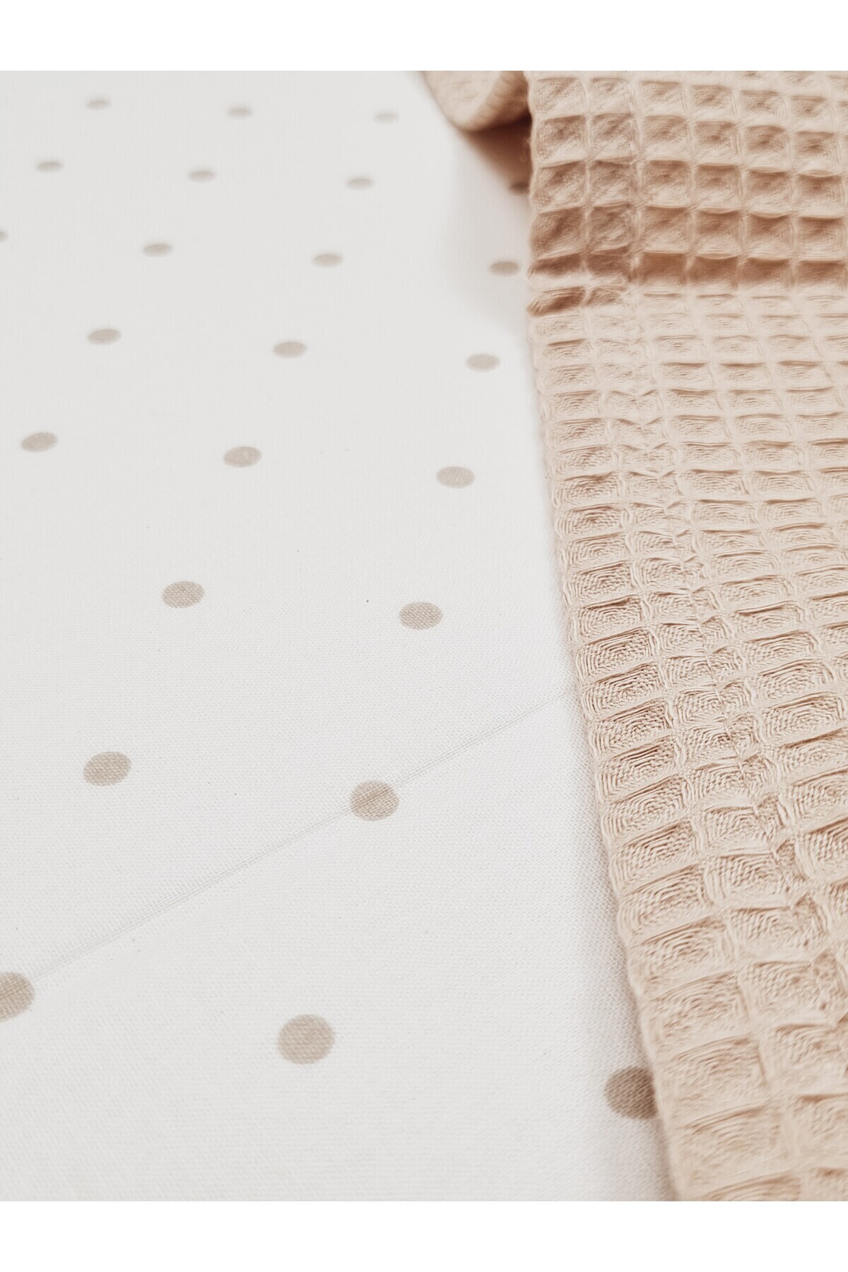 Yada Baby %100 Pamuk Poplin Waffle Bebek Pike Takımı (80 X 120 CM) (OEKO-TEX SERTİFİKALI) fotoğrafı 5 (önizleme)