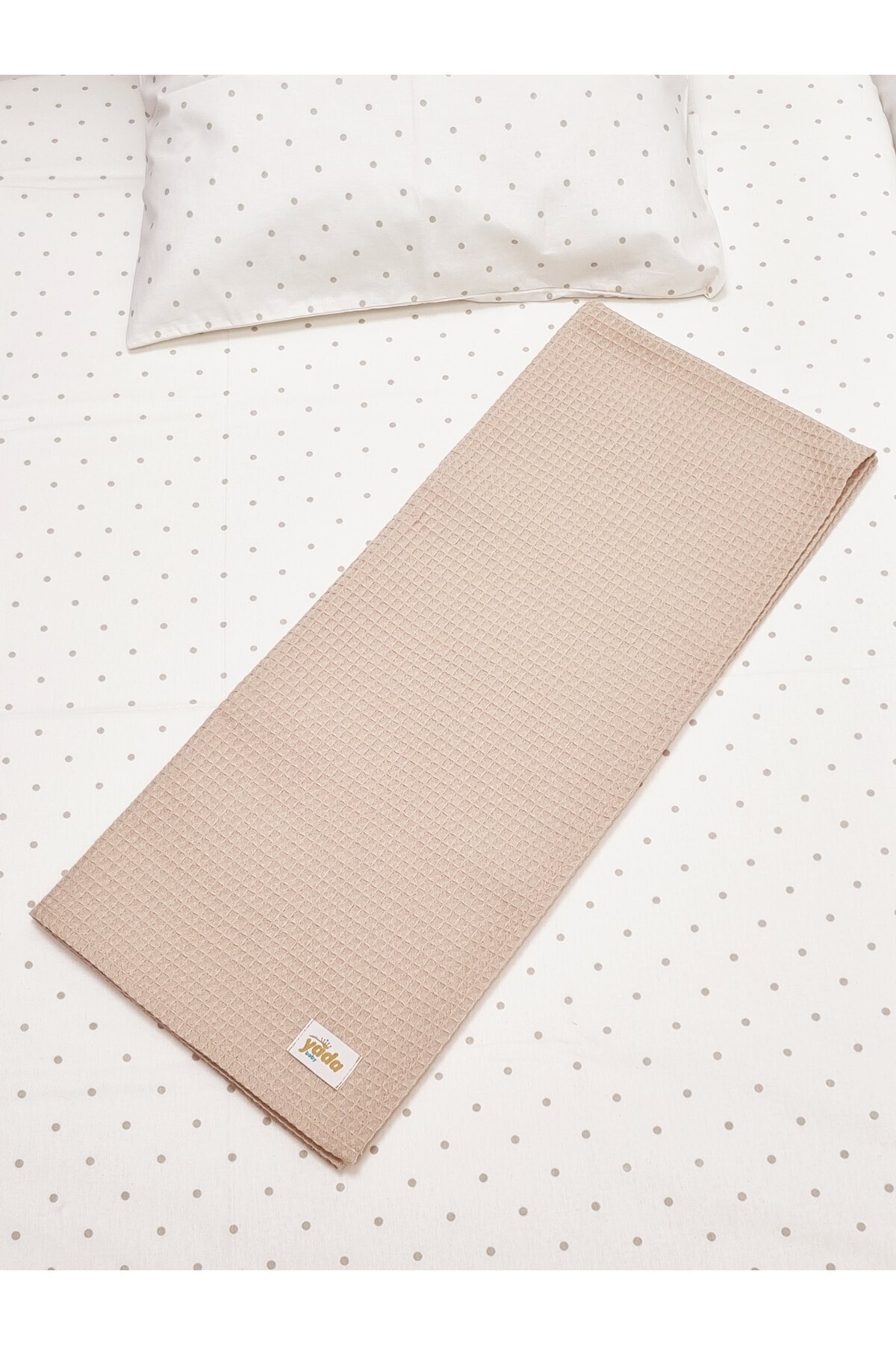Yada Baby %100 Pamuk Poplin Waffle Bebek Pike Takımı (80 X 120 CM) (OEKO-TEX SERTİFİKALI) fotoğrafı 7 (önizleme)