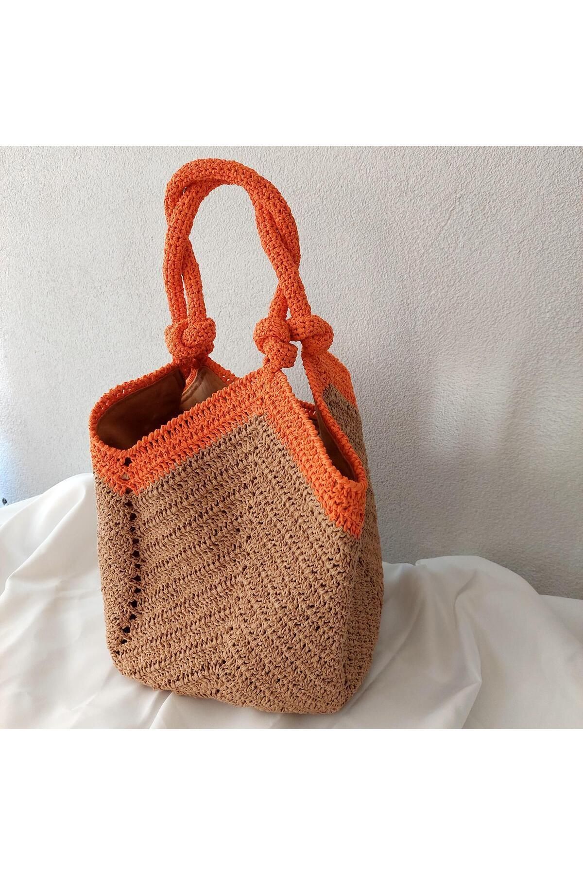 GUENBAG Lale Model Kağıt İp Çanta