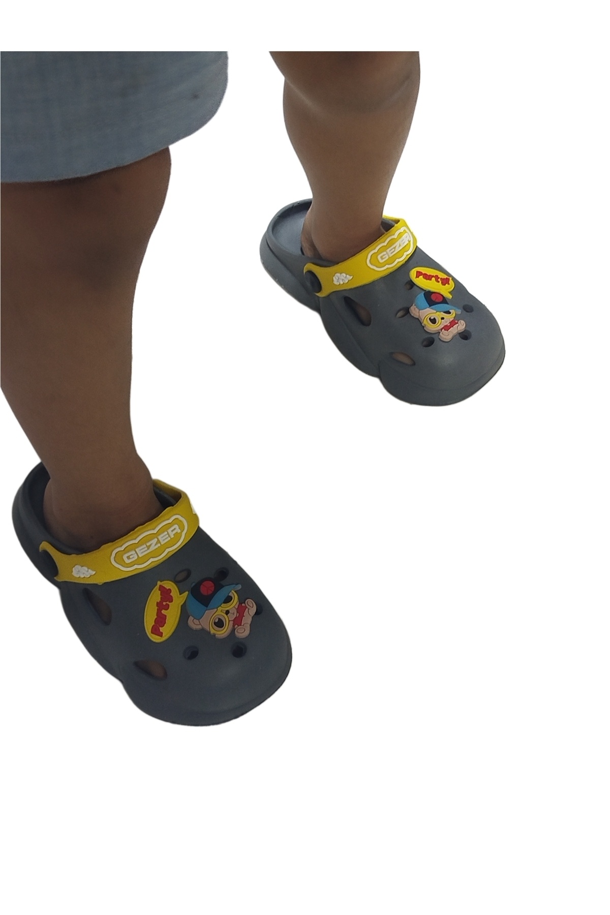 Kılıfoloji Eva Figülü Çocuk Sandalet Terlik