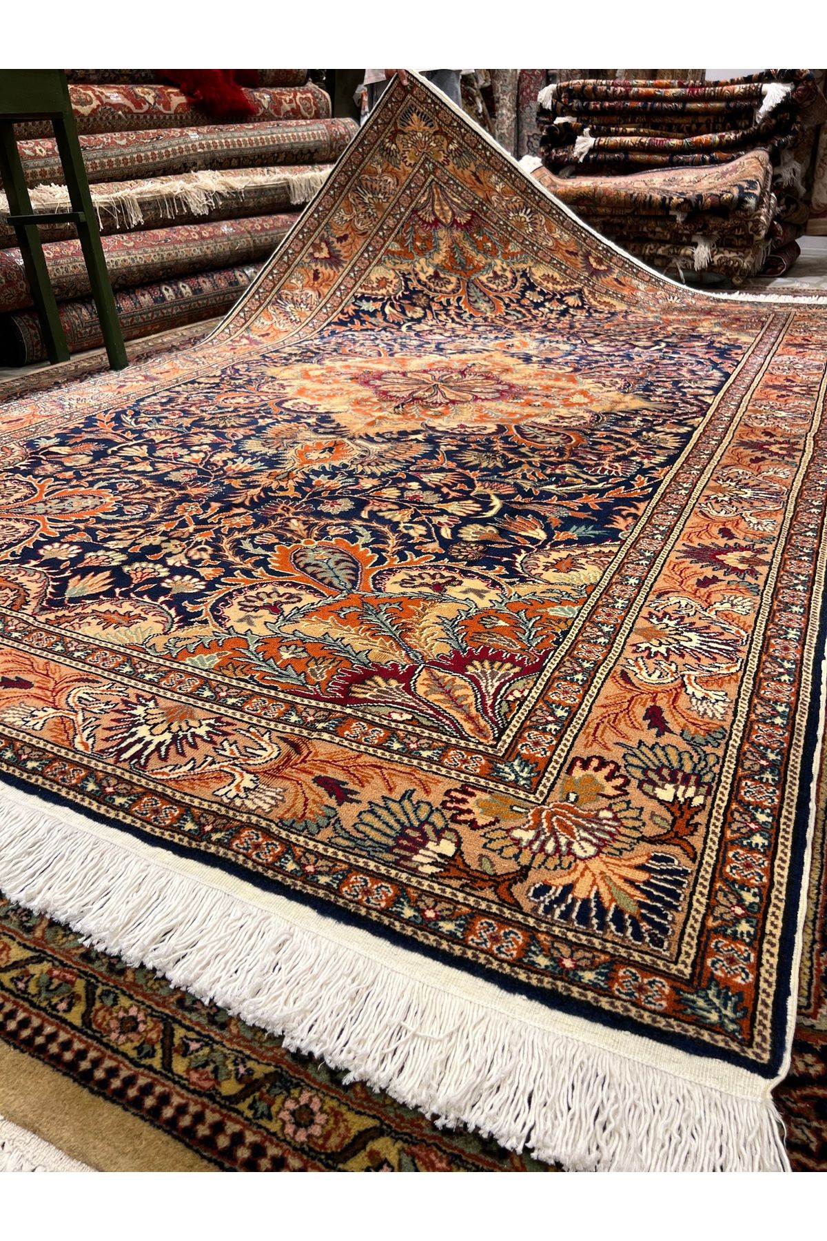 RD RAMAZAN DAĞ EL HALI SANATI El Dokuma Kayseri Hacılar Dokuması Birinci Sınıf Kalitesi Ebat 300x200