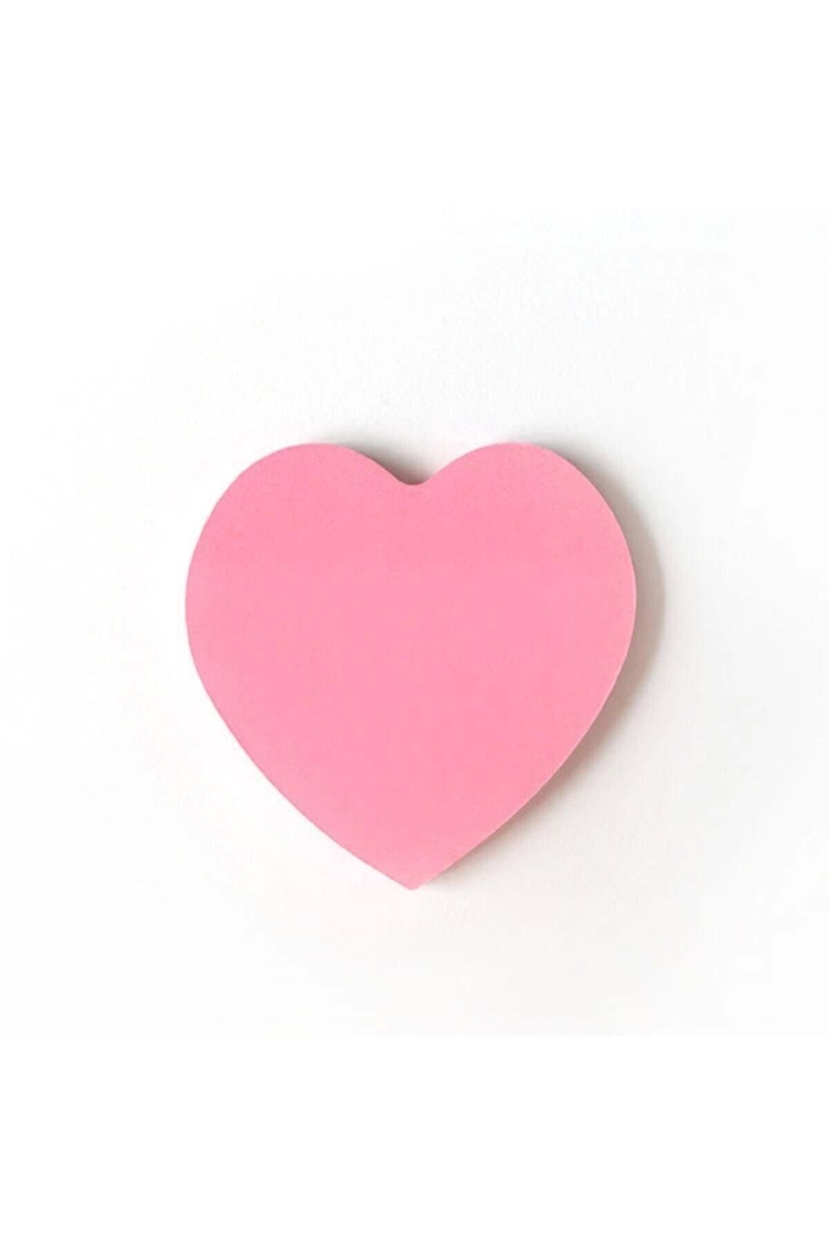 Noki-Adhesive Heart Patterned Post-it 12356-80 2