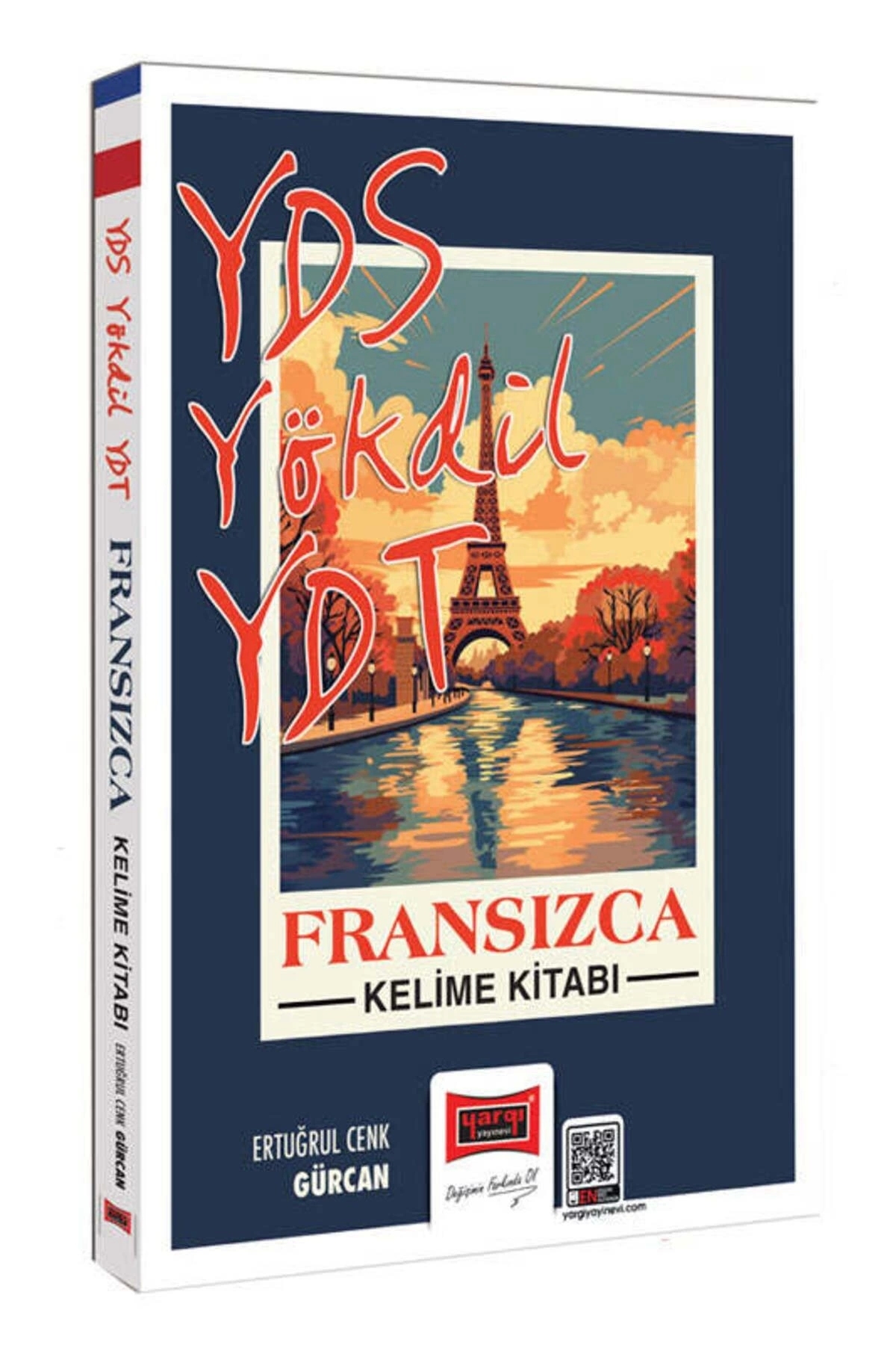 Yargı Yayınları Yargı YDS YÖKDİL YDT Fransızca Kelime Kitabı