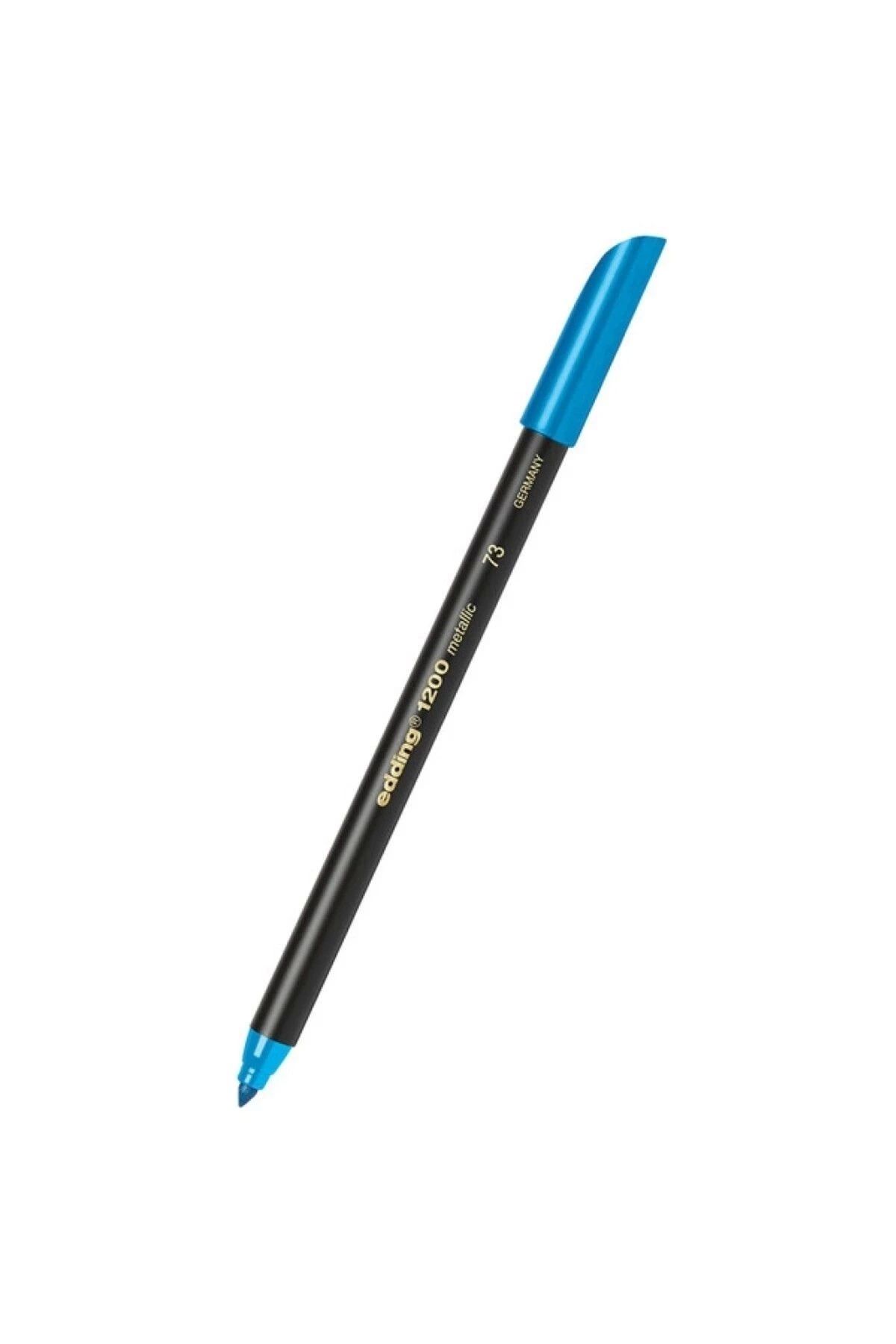 Edding-1200 Metallic Felt Tip Pen 073 1