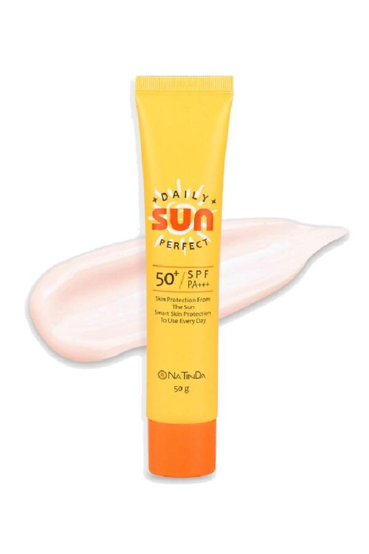 NATİNDA Sun Cream-Daily Perfect Sun Cream