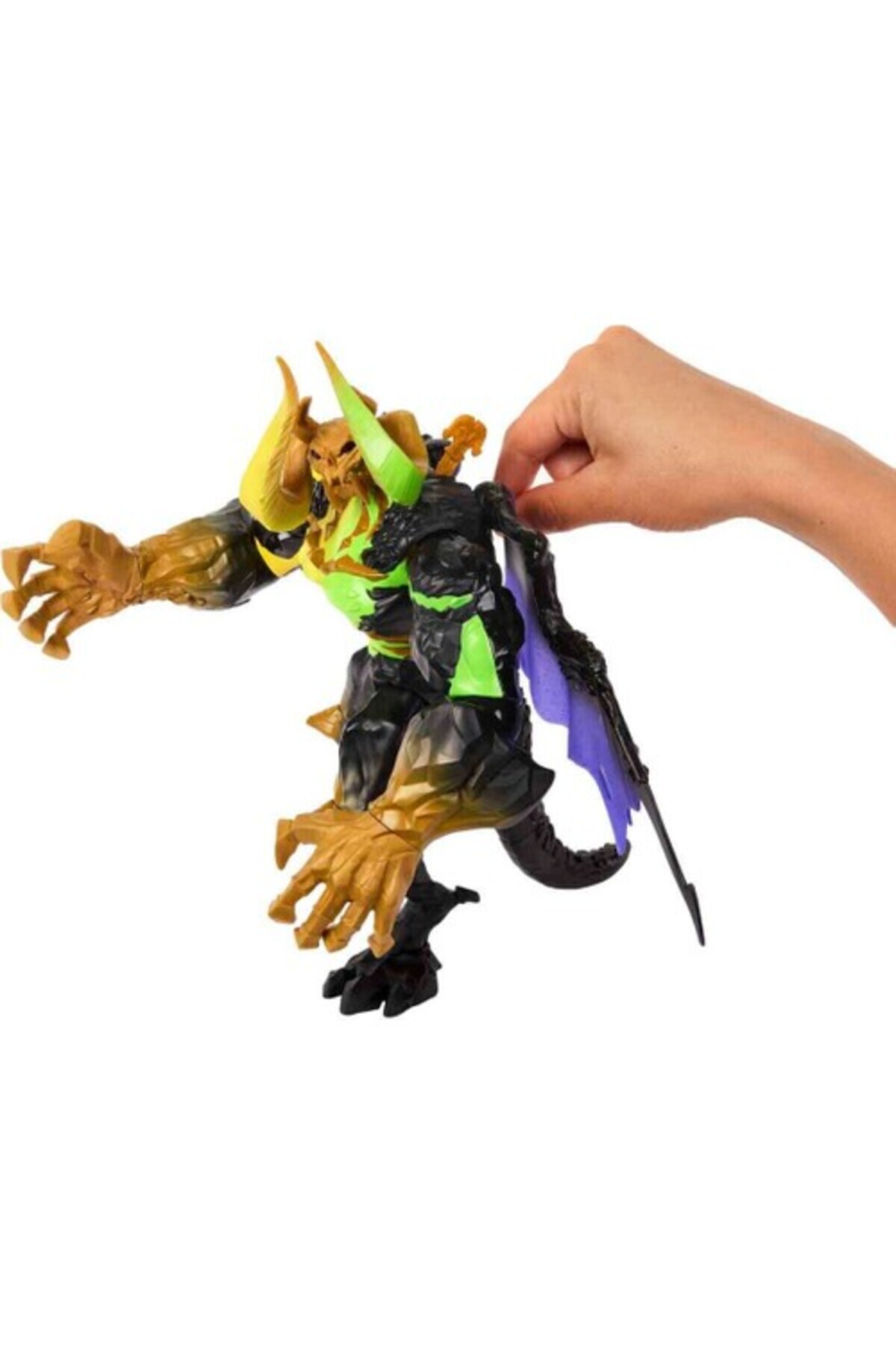 HE-MAN-Dangerous Skeletor Figure Hlf72 5