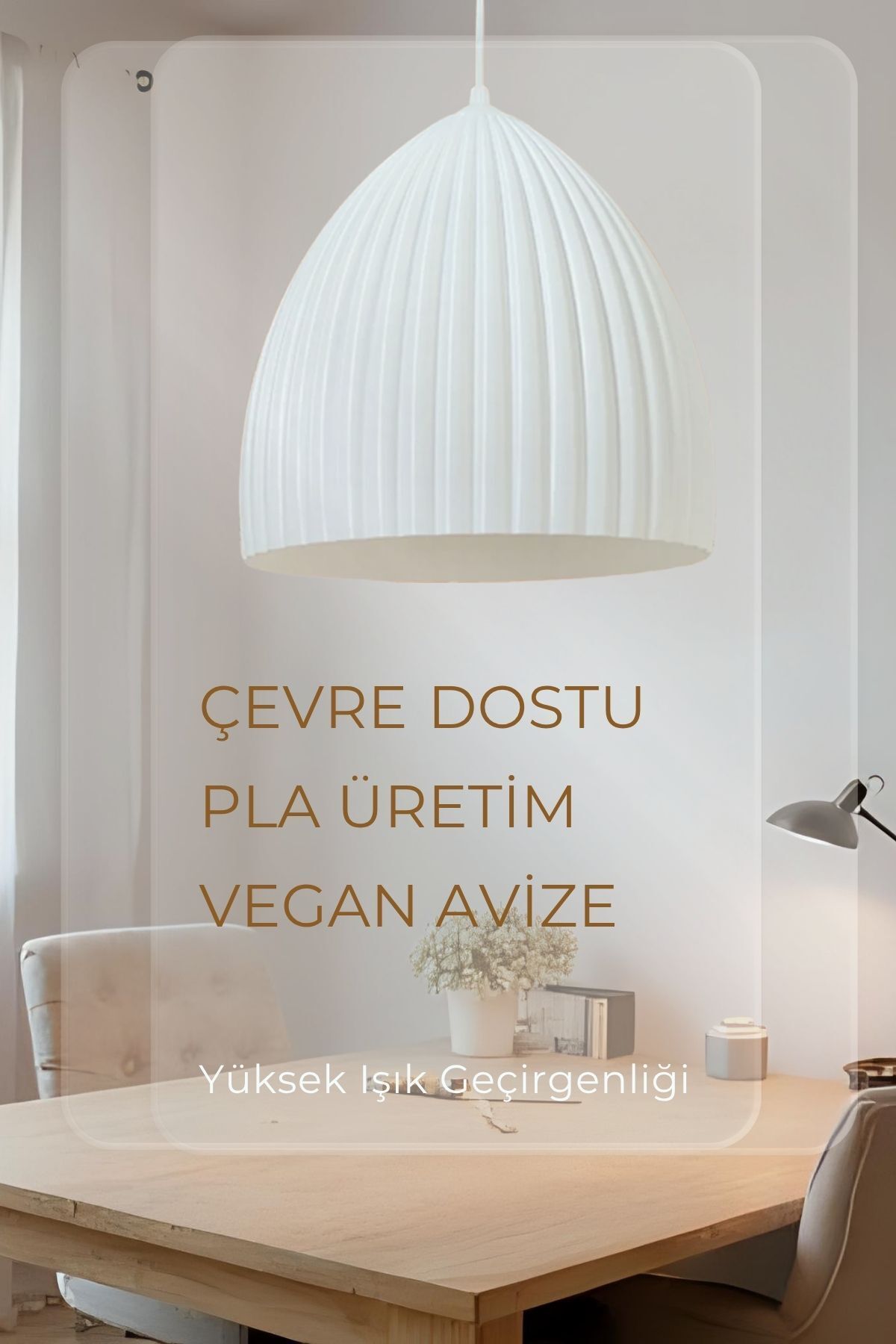 Findify Store Modern Sarkıt Tekli Bohem, Avize, ( 23x27 cm ) Salon Mutfak Oturma Odası Cafe Bar