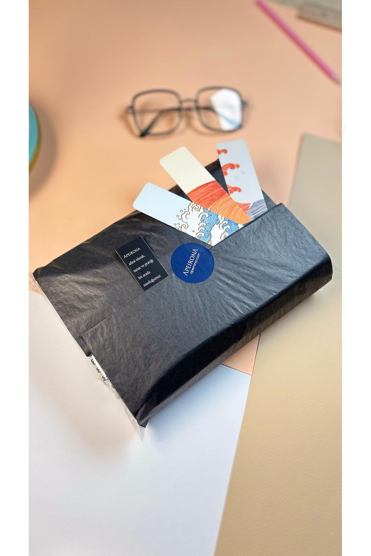 Apeirona | Limitless Art-Giant Planning and Notebook Set - 12 Pieces Items - Single Package 4