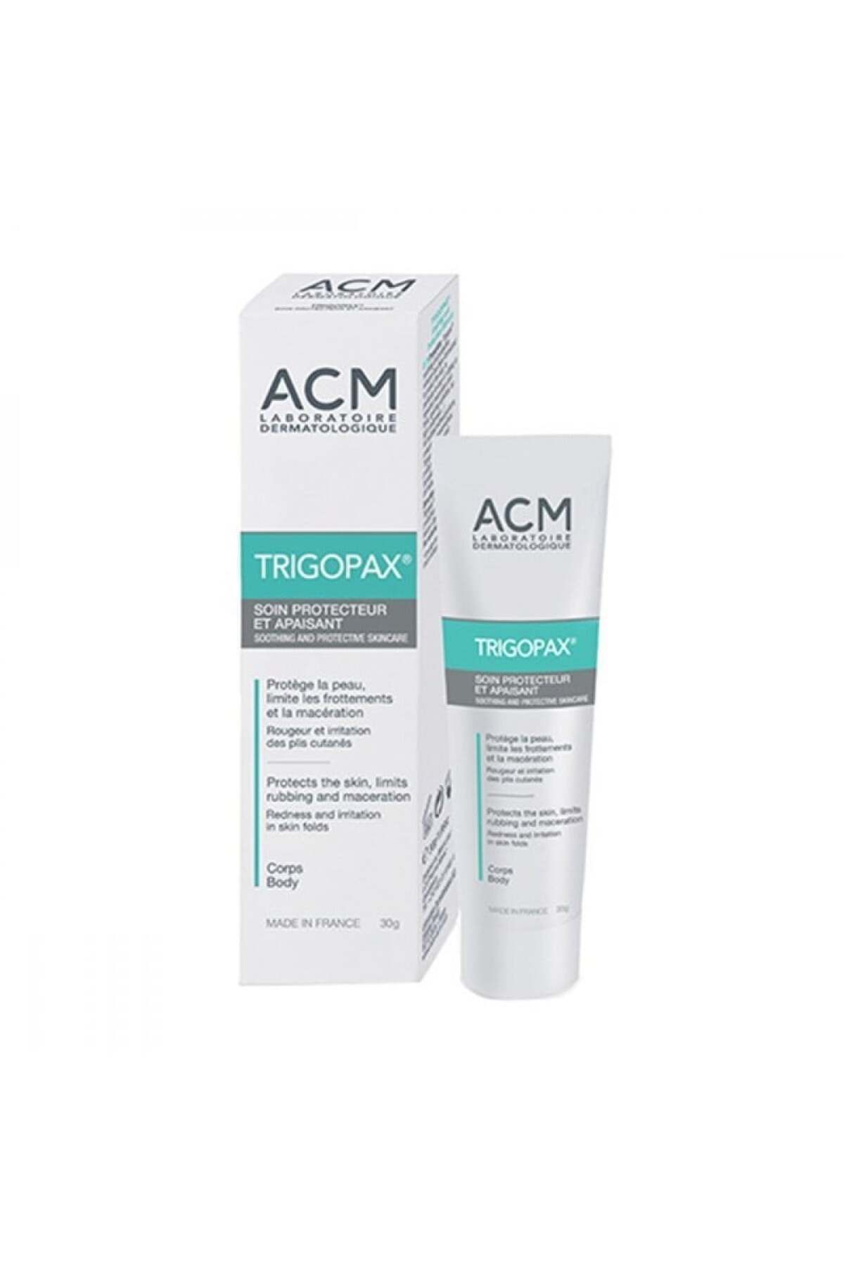 ACM-Ni Zmir Protective cream for redness and irritation Trigopax, 30 ml, Acm 1