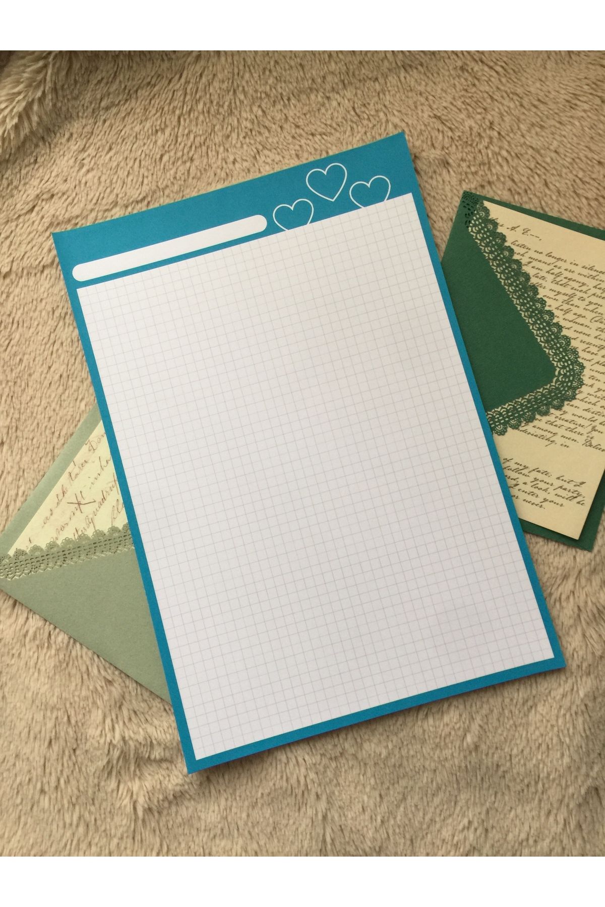 LaCerdaDesign A4 Kalpli Notepad, Memopad, Not Defteri